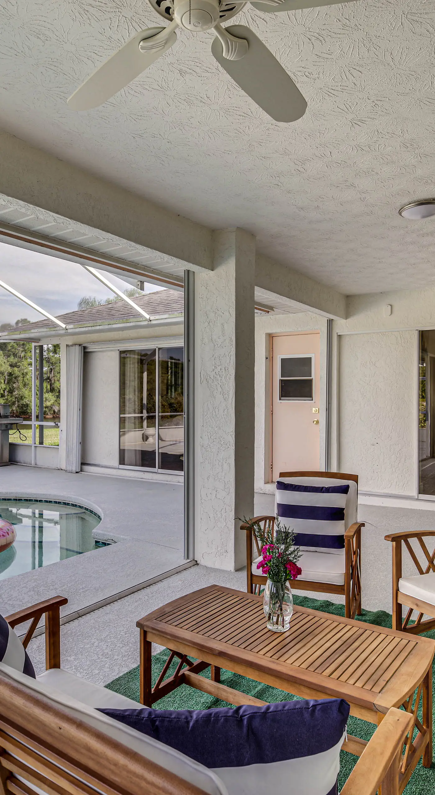 Port St Lucie Canal-Front Home w/ Heated Pool!