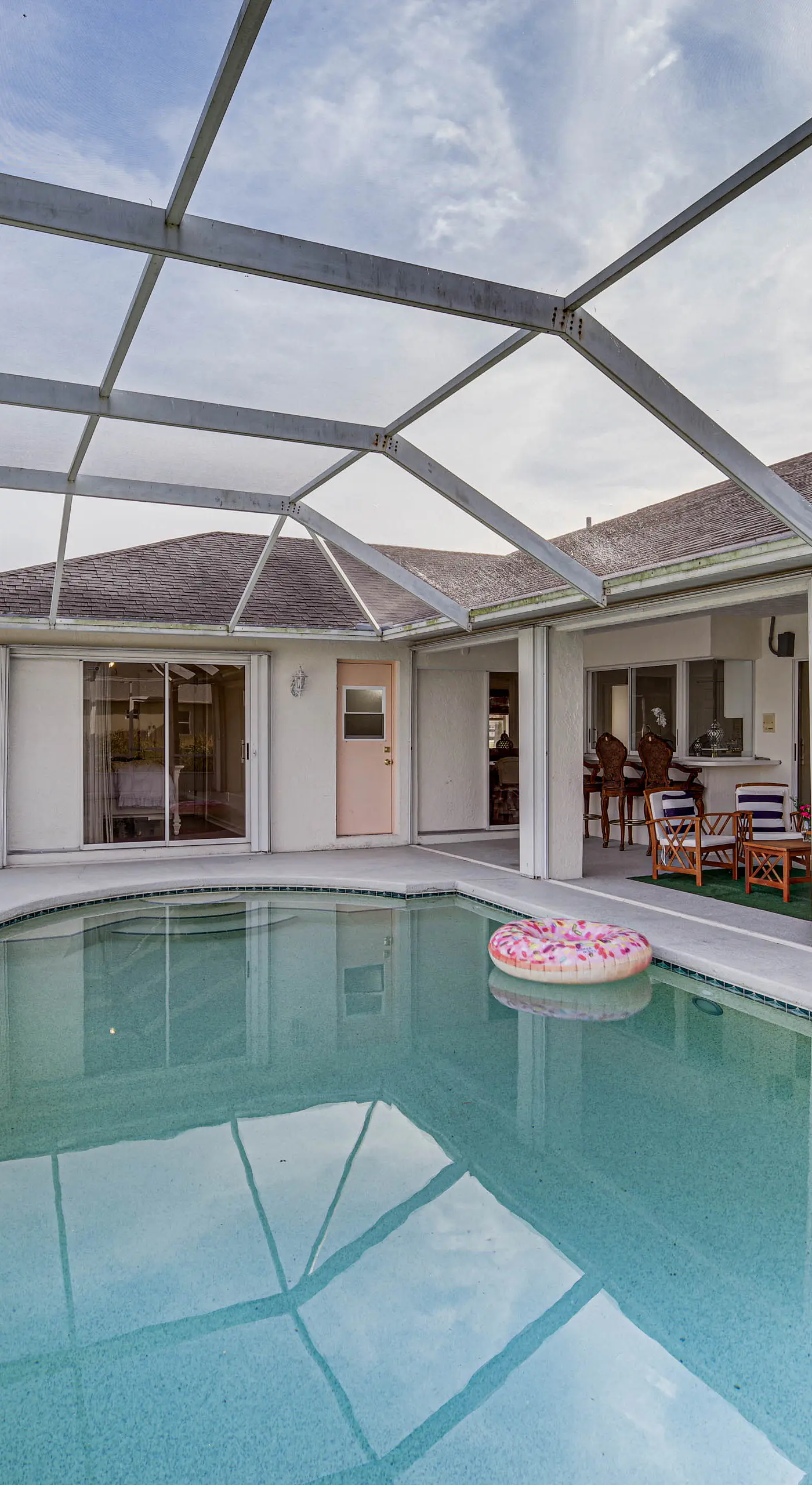 Port St Lucie Canal-Front Home w/ Heated Pool!