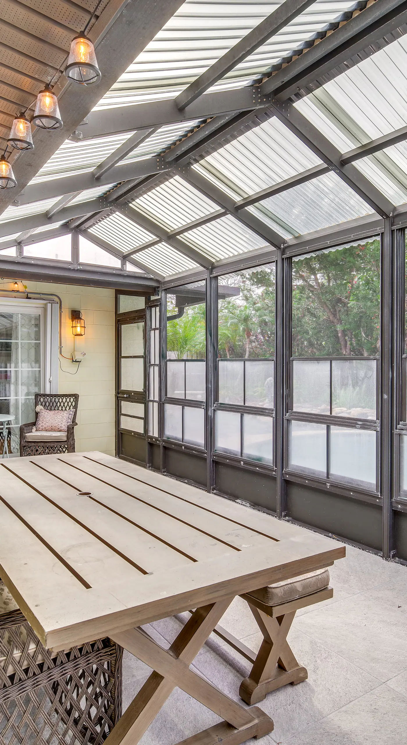 Centrally Located Merritt Island Home: Pool, Porch