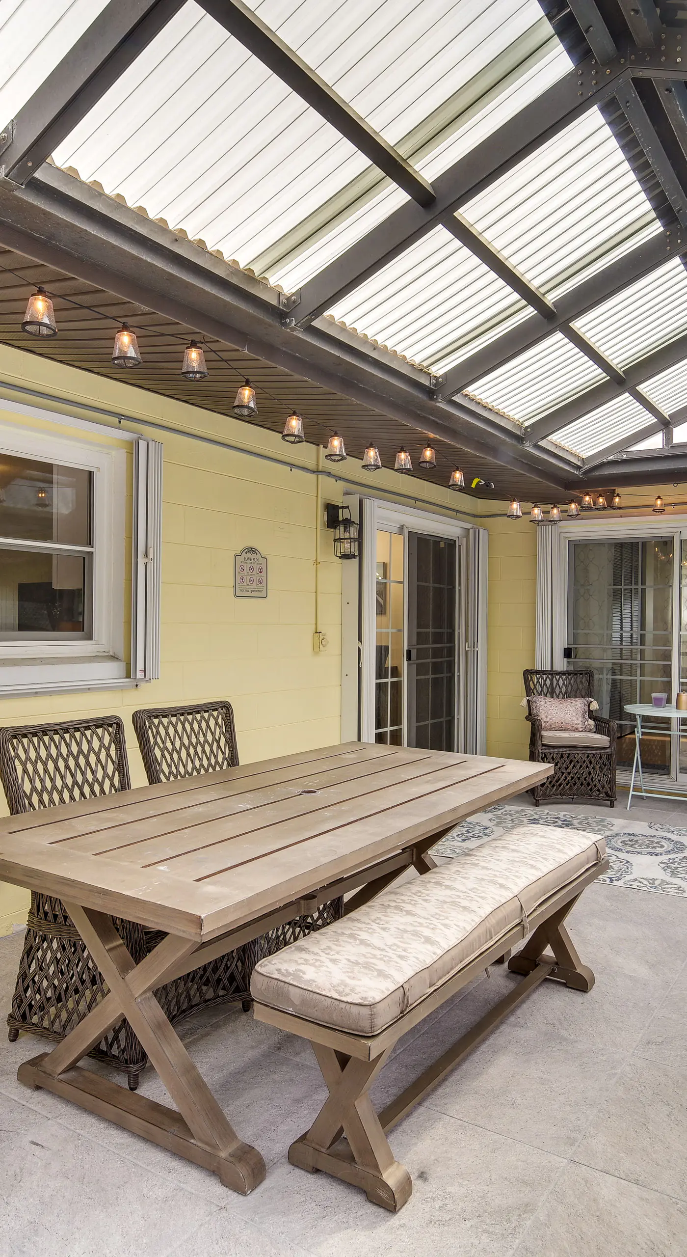 Centrally Located Merritt Island Home: Pool, Porch