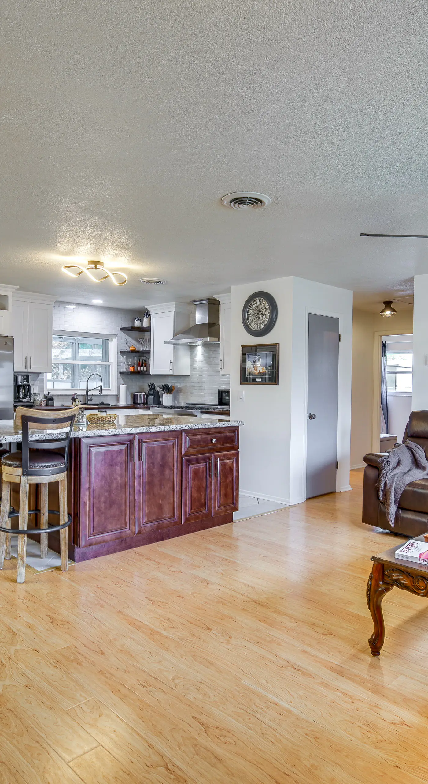 Centrally Located Merritt Island Home: Pool, Porch