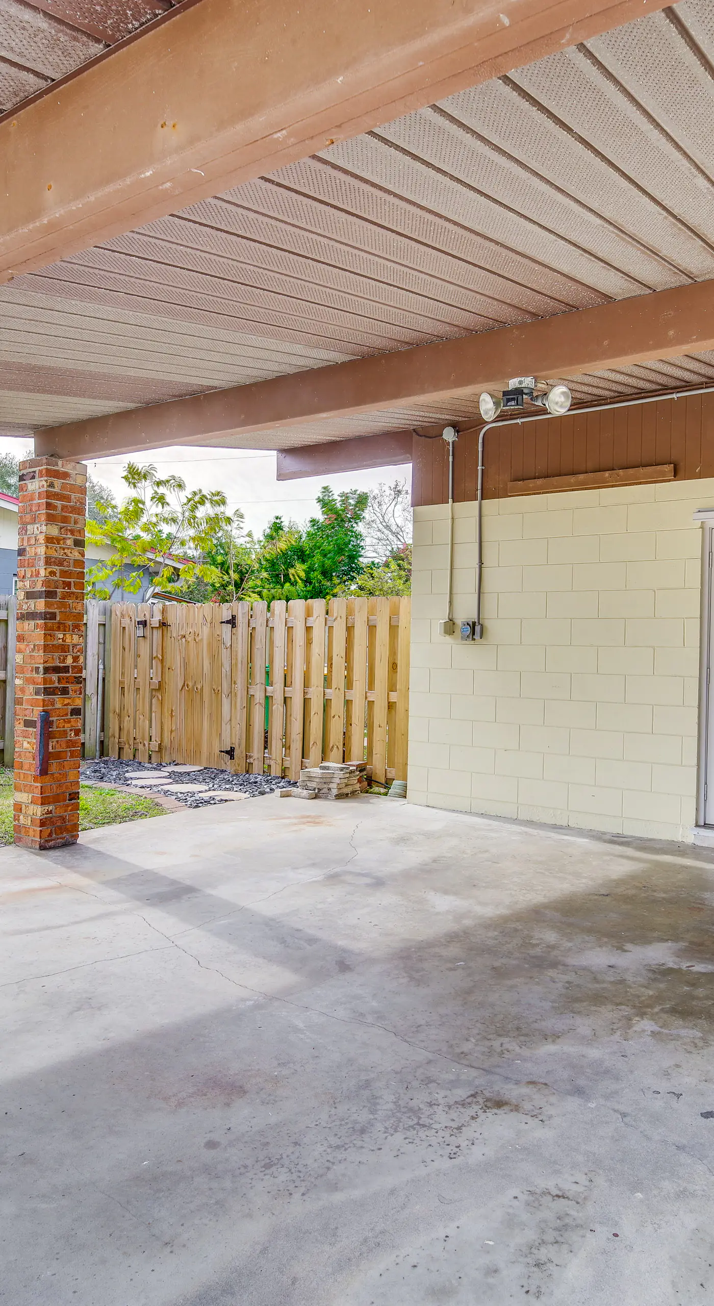 Centrally Located Merritt Island Home: Pool, Porch