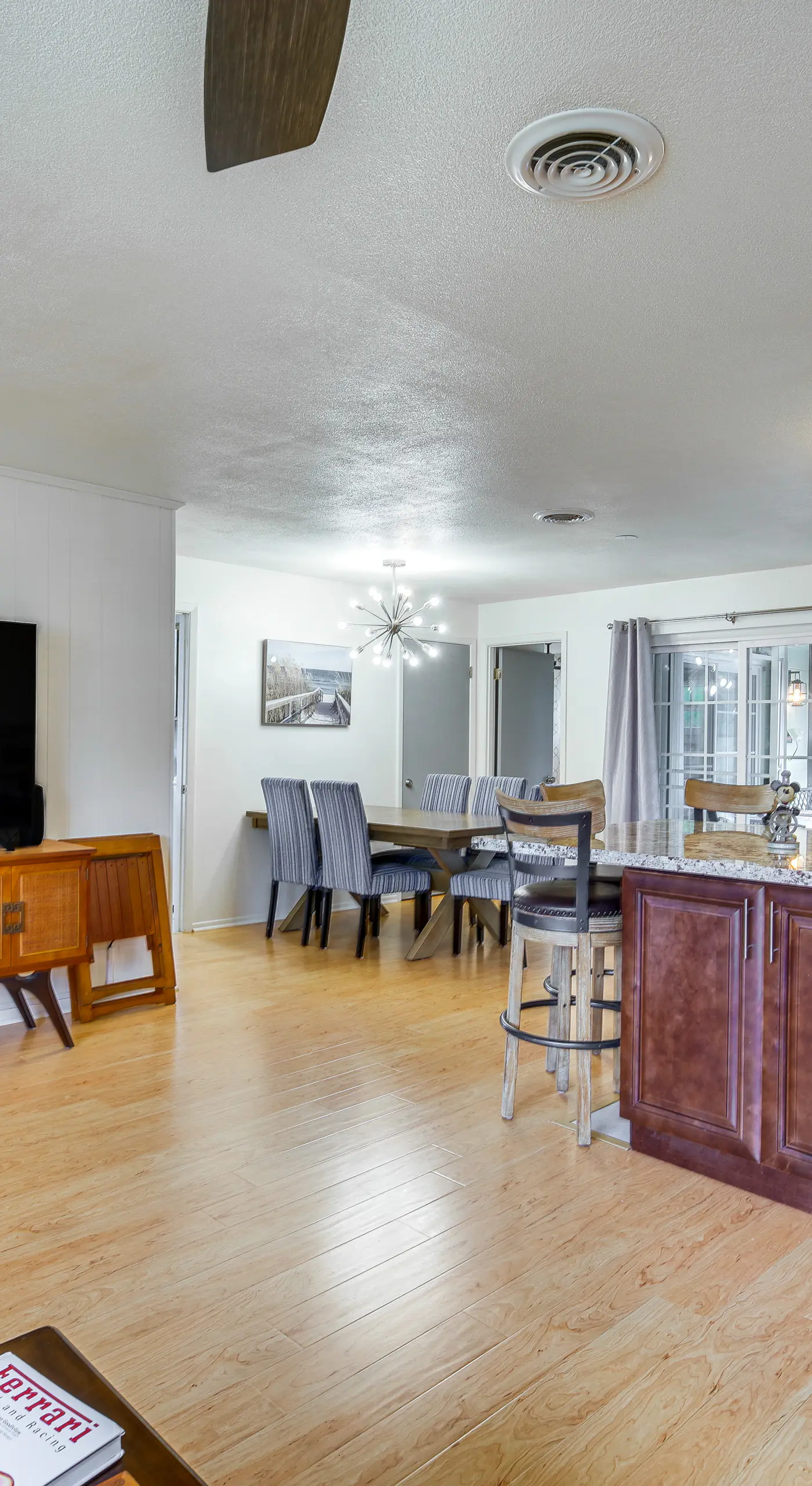 Centrally Located Merritt Island Home: Pool, Porch