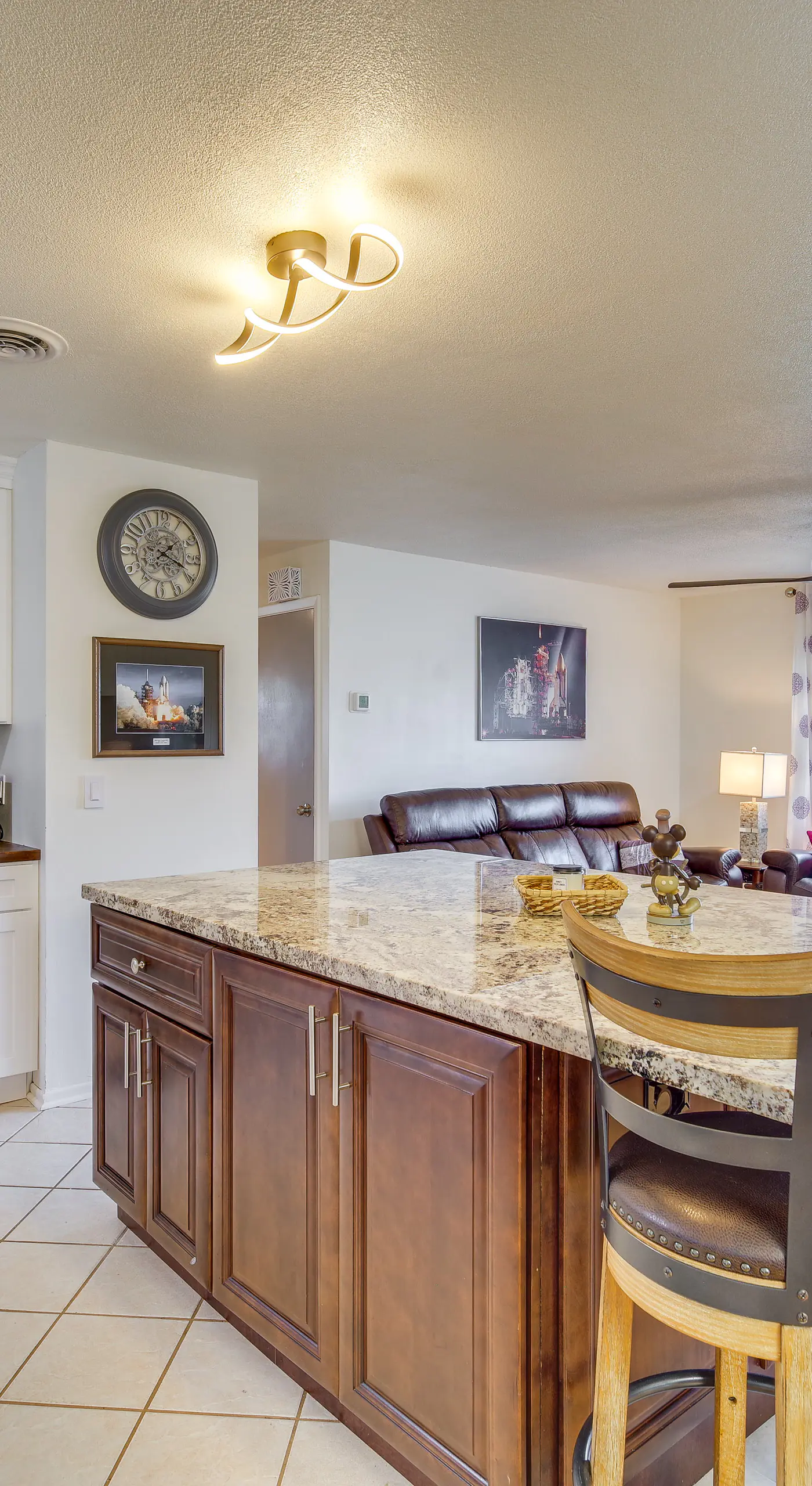 Centrally Located Merritt Island Home: Pool, Porch