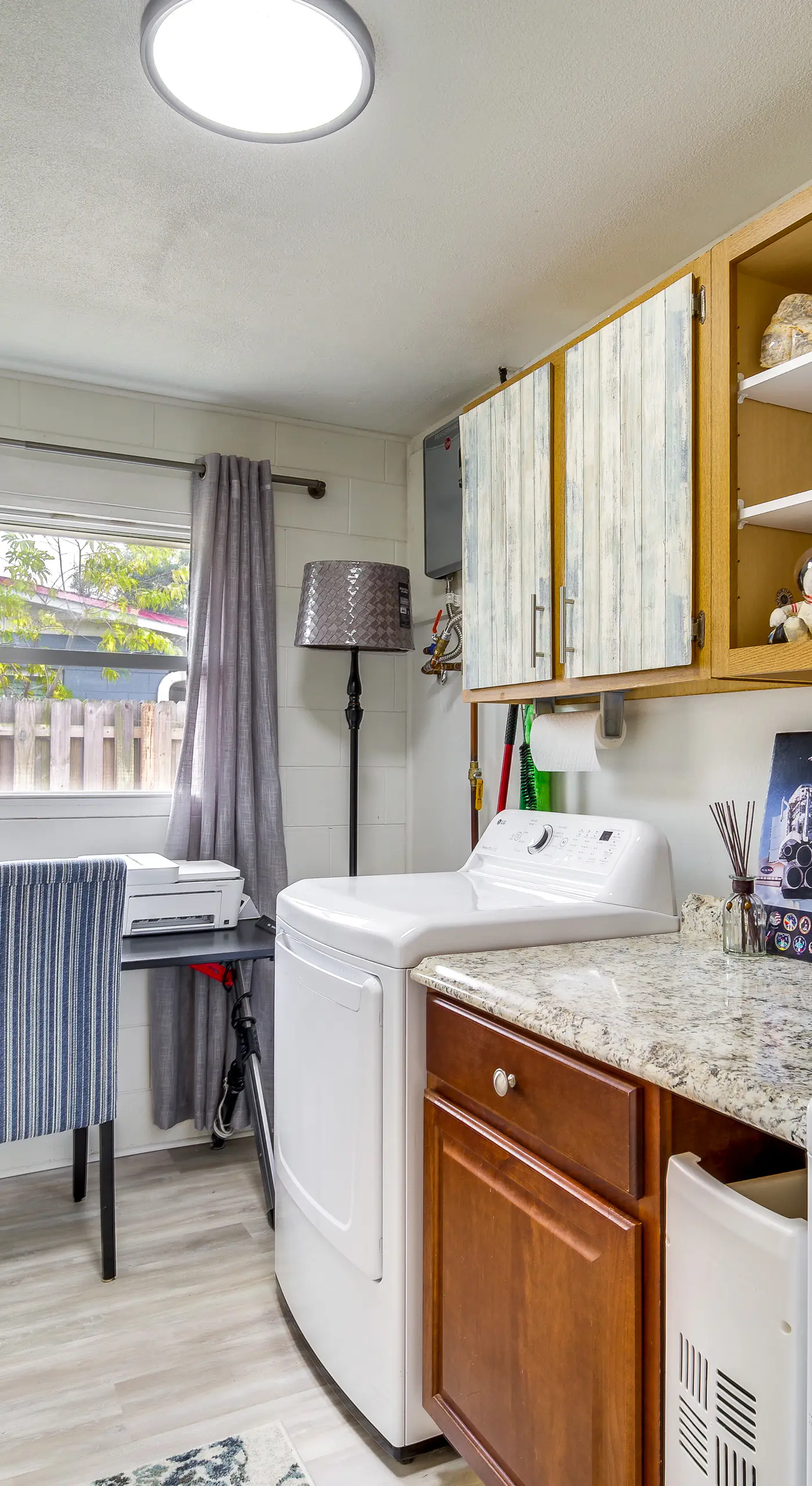 Centrally Located Merritt Island Home: Pool, Porch