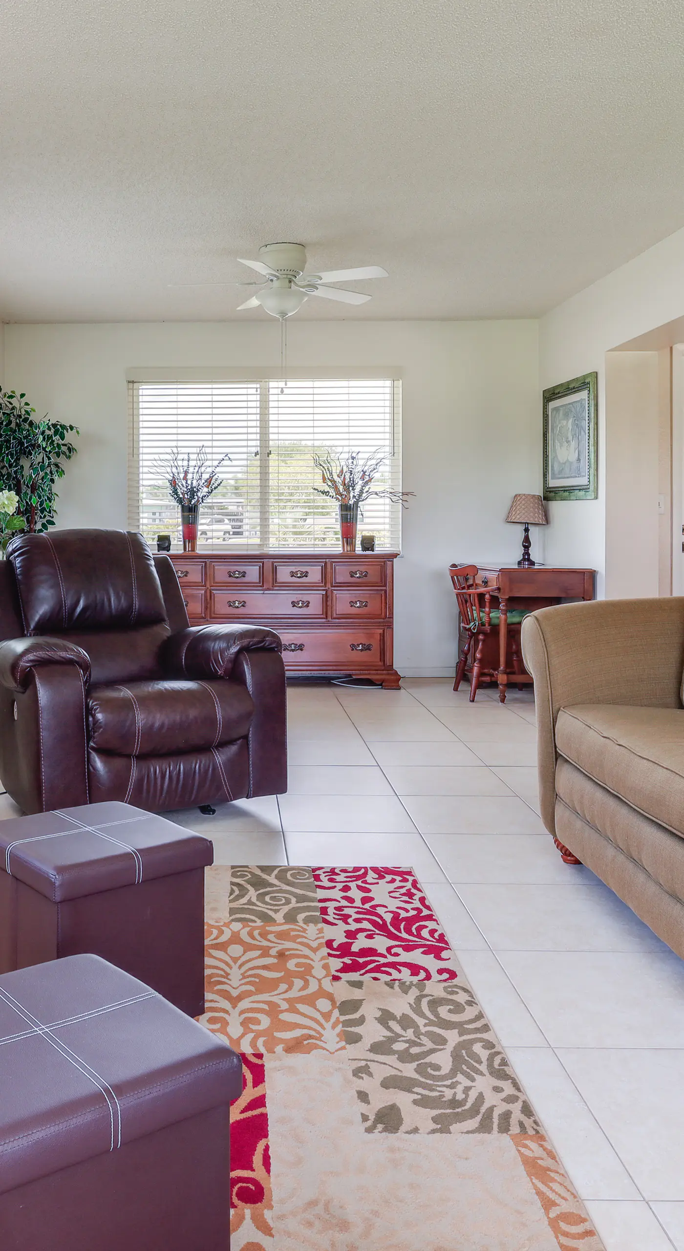 Sunny Port St Lucie Home: Lanai & Golf Course View