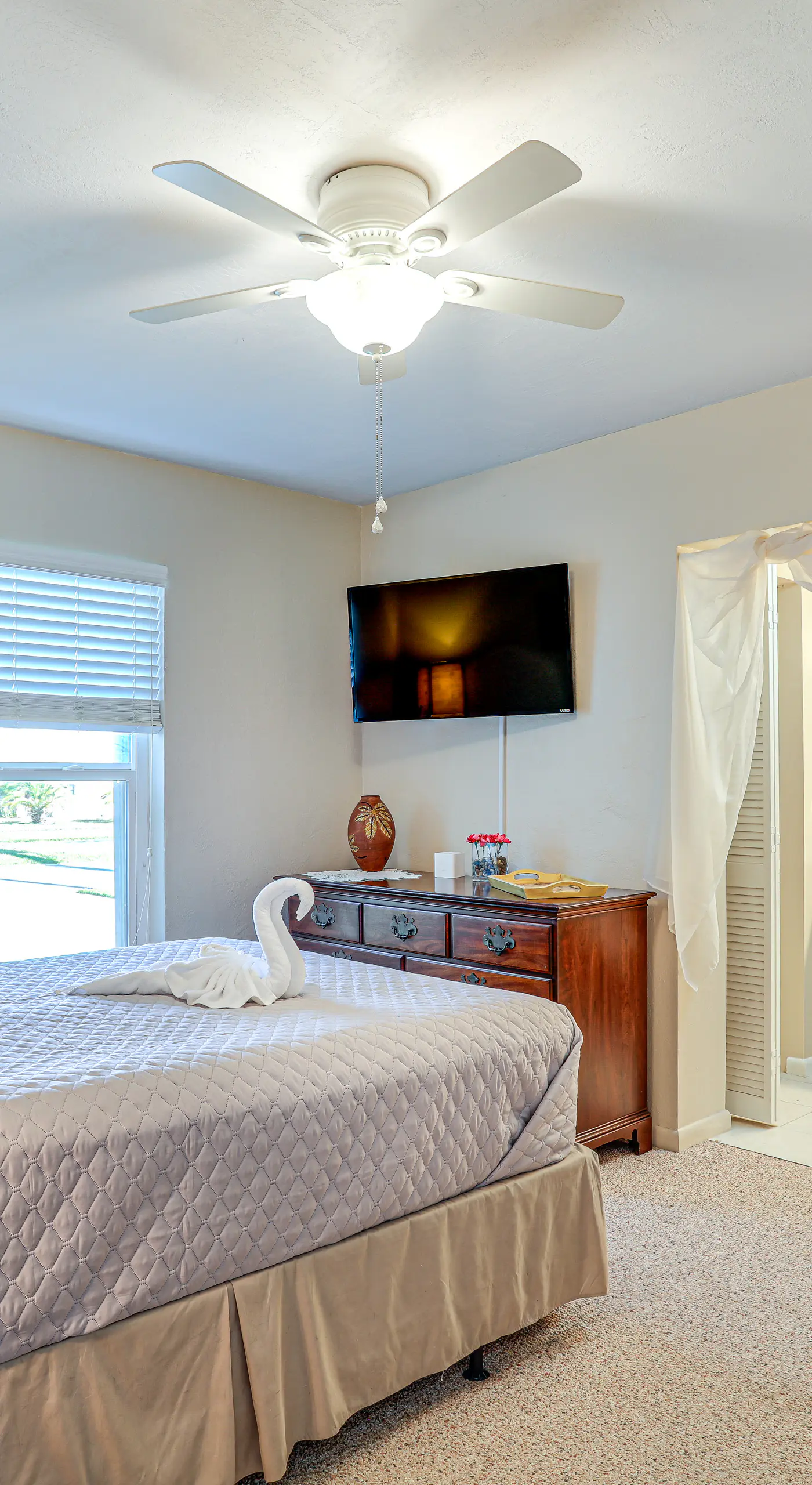 Sunny Port St Lucie Home: Lanai & Golf Course View