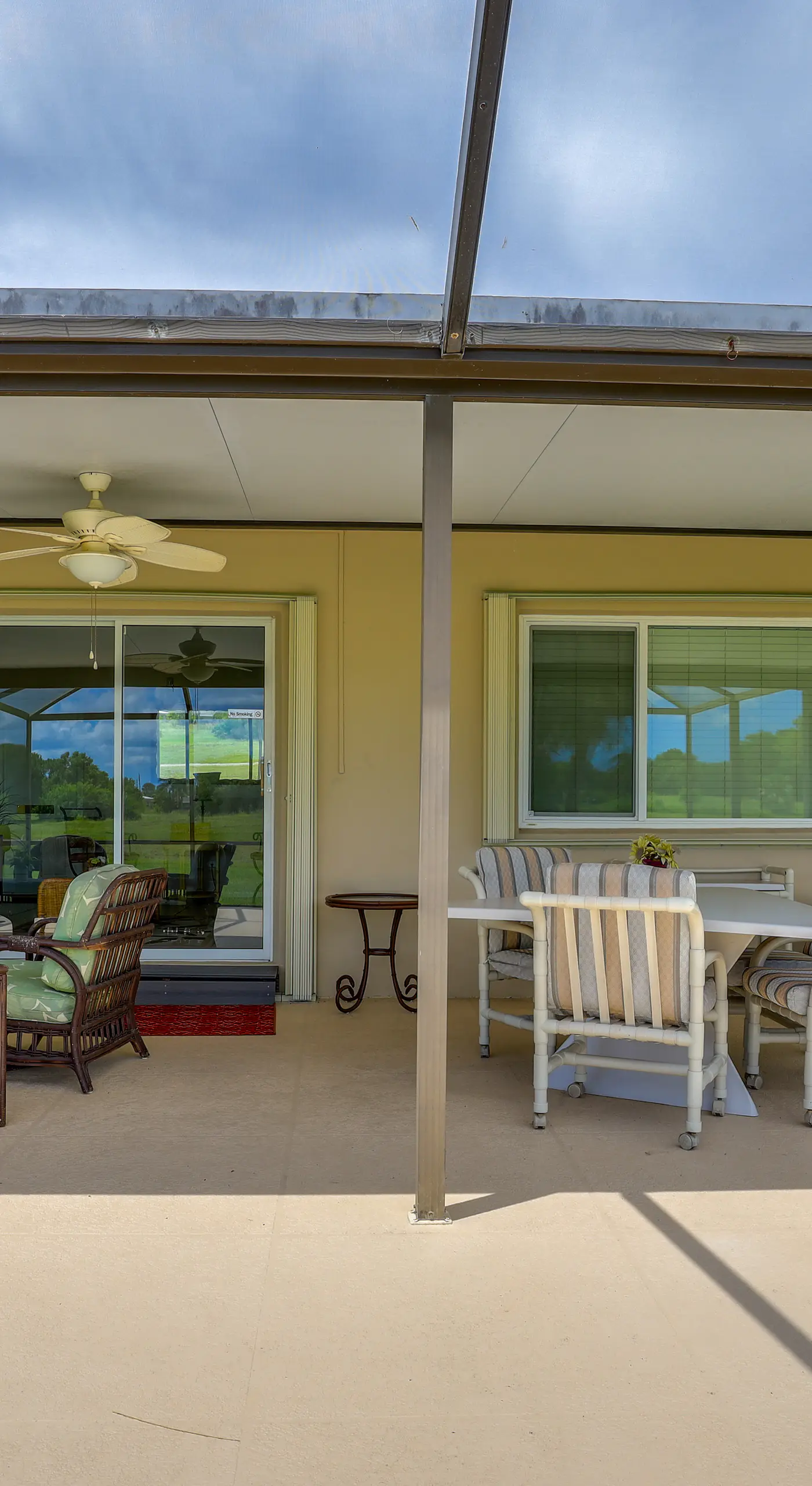Sunny Port St Lucie Home: Lanai & Golf Course View