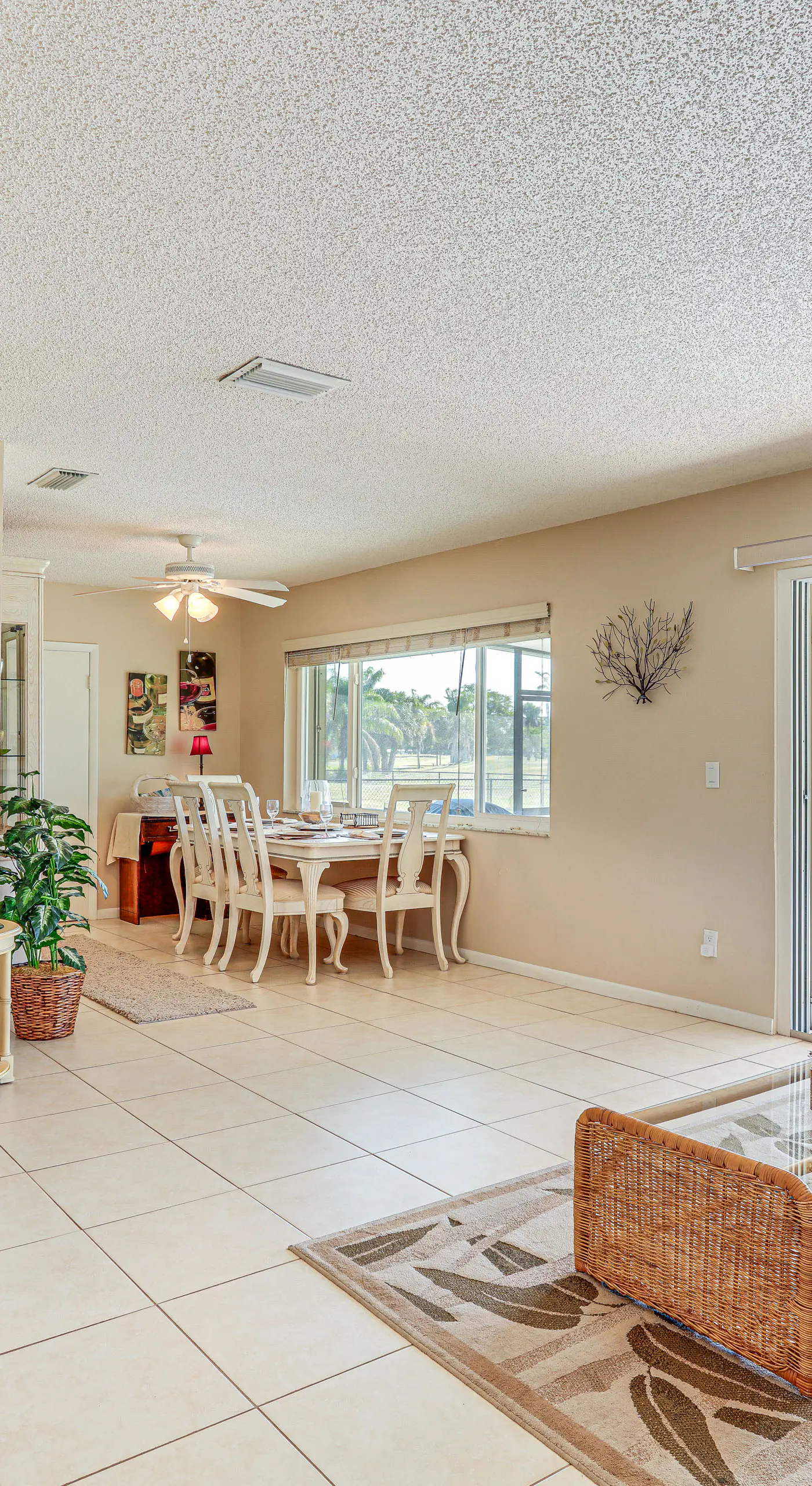 Sunny Port St Lucie Home: Lanai & Golf Course View