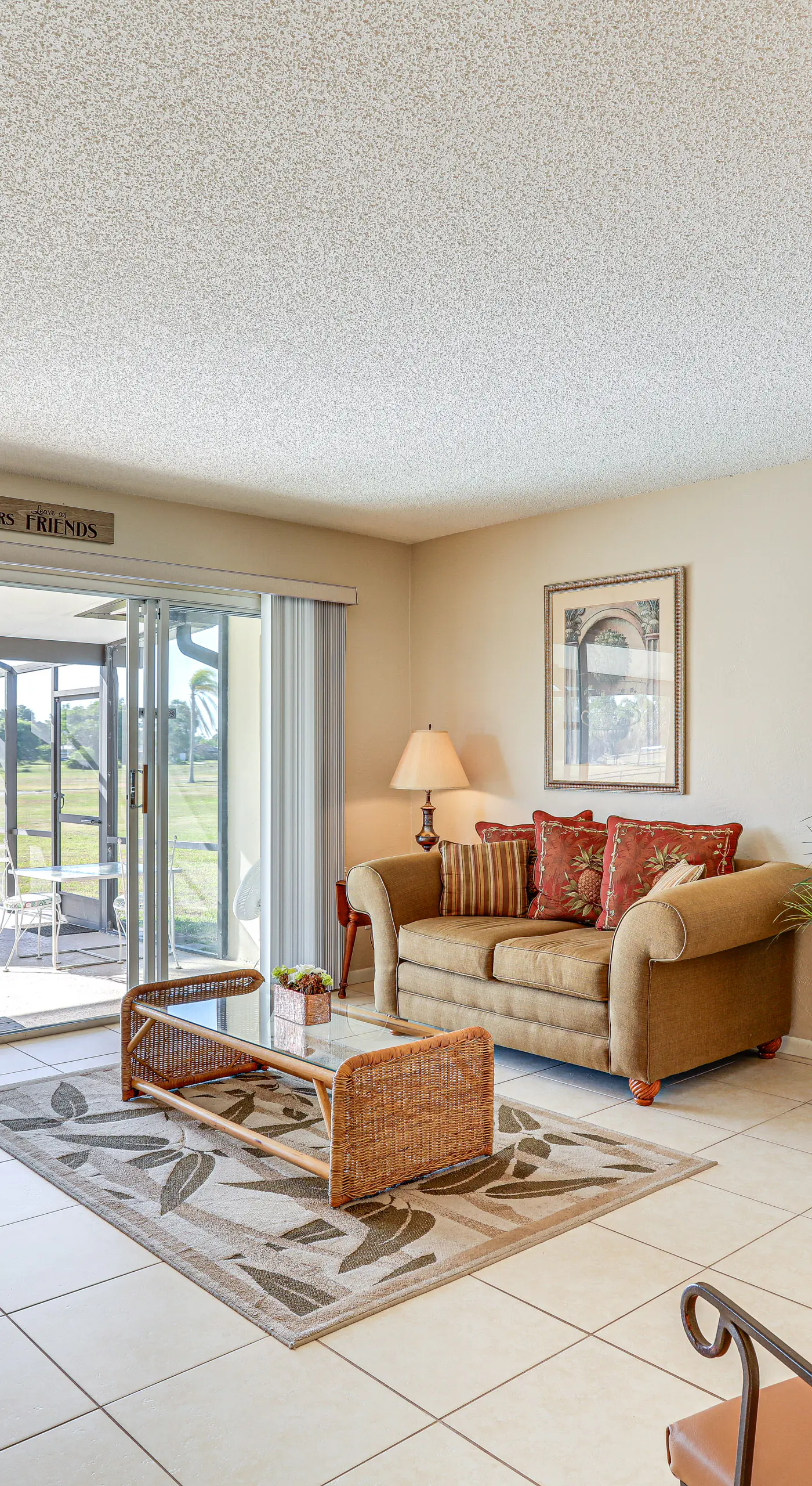 Sunny Port St Lucie Home: Lanai & Golf Course View