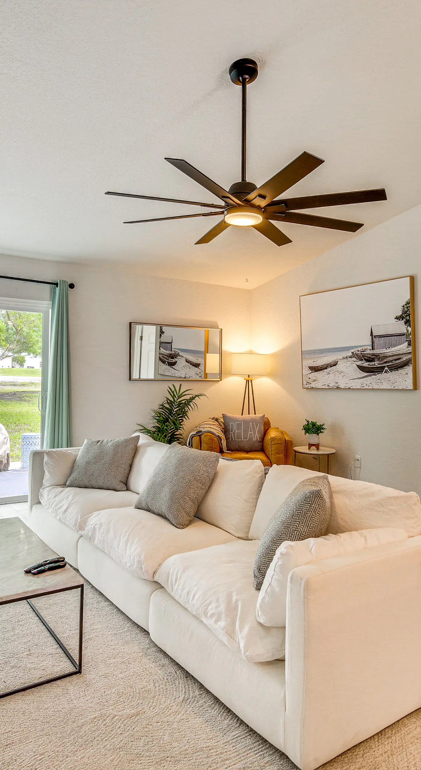 Private Yard + Patio: Central Sebastian Home!