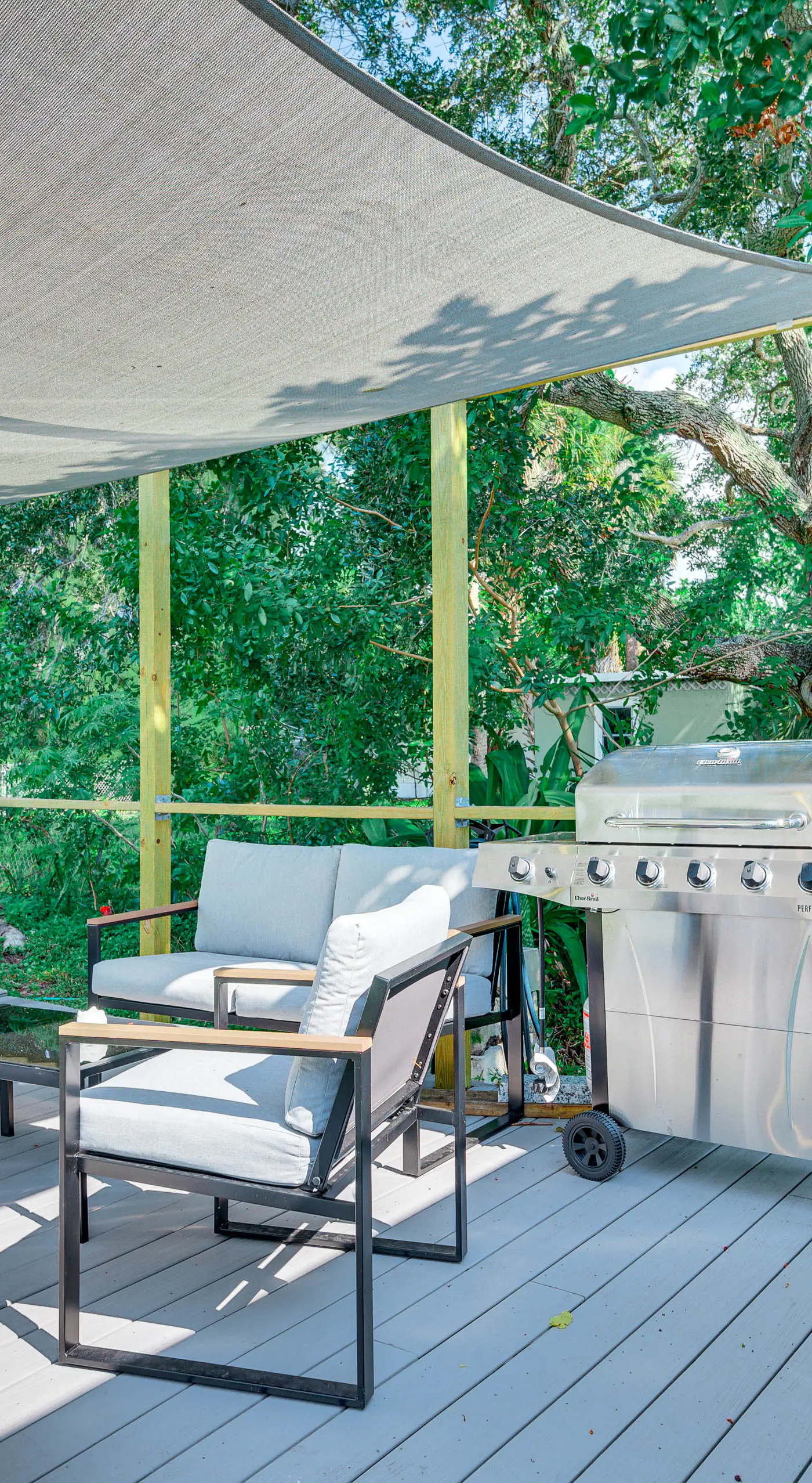 Centrally Located Merritt Island Cottage w/ Deck!