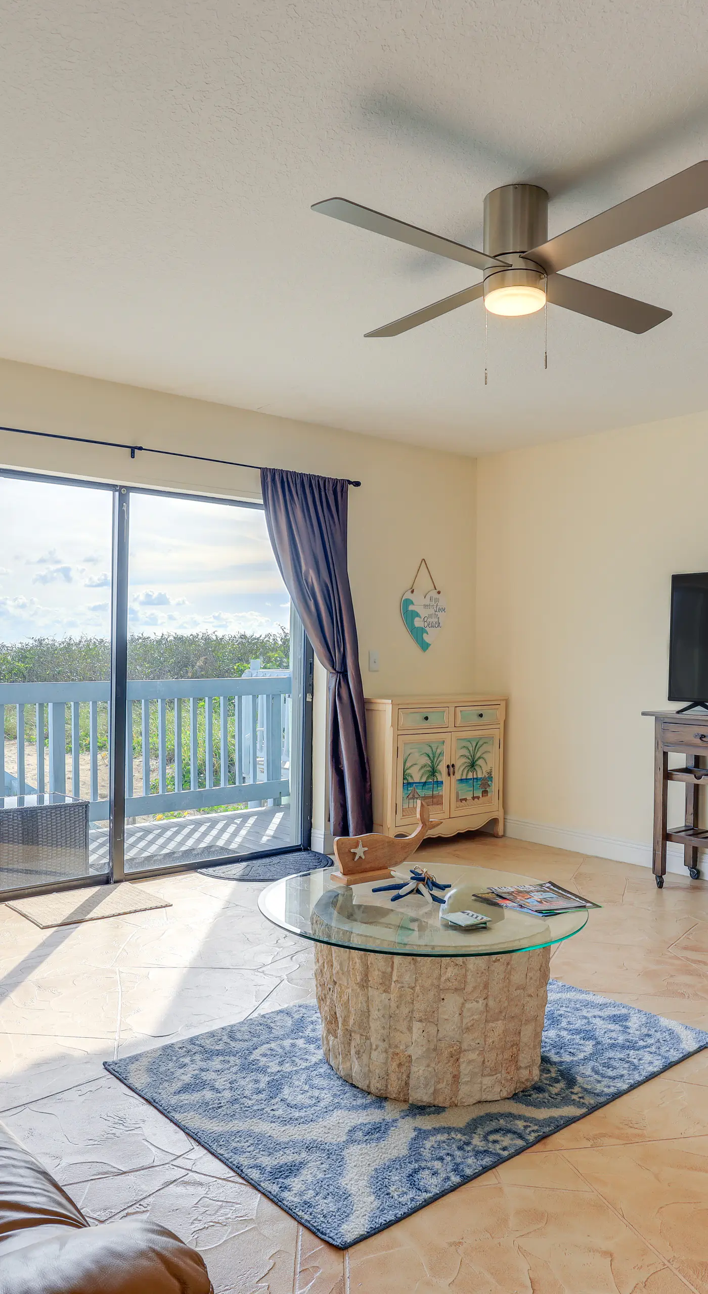 Oceanside: Beachfront Fort Pierce Retreat