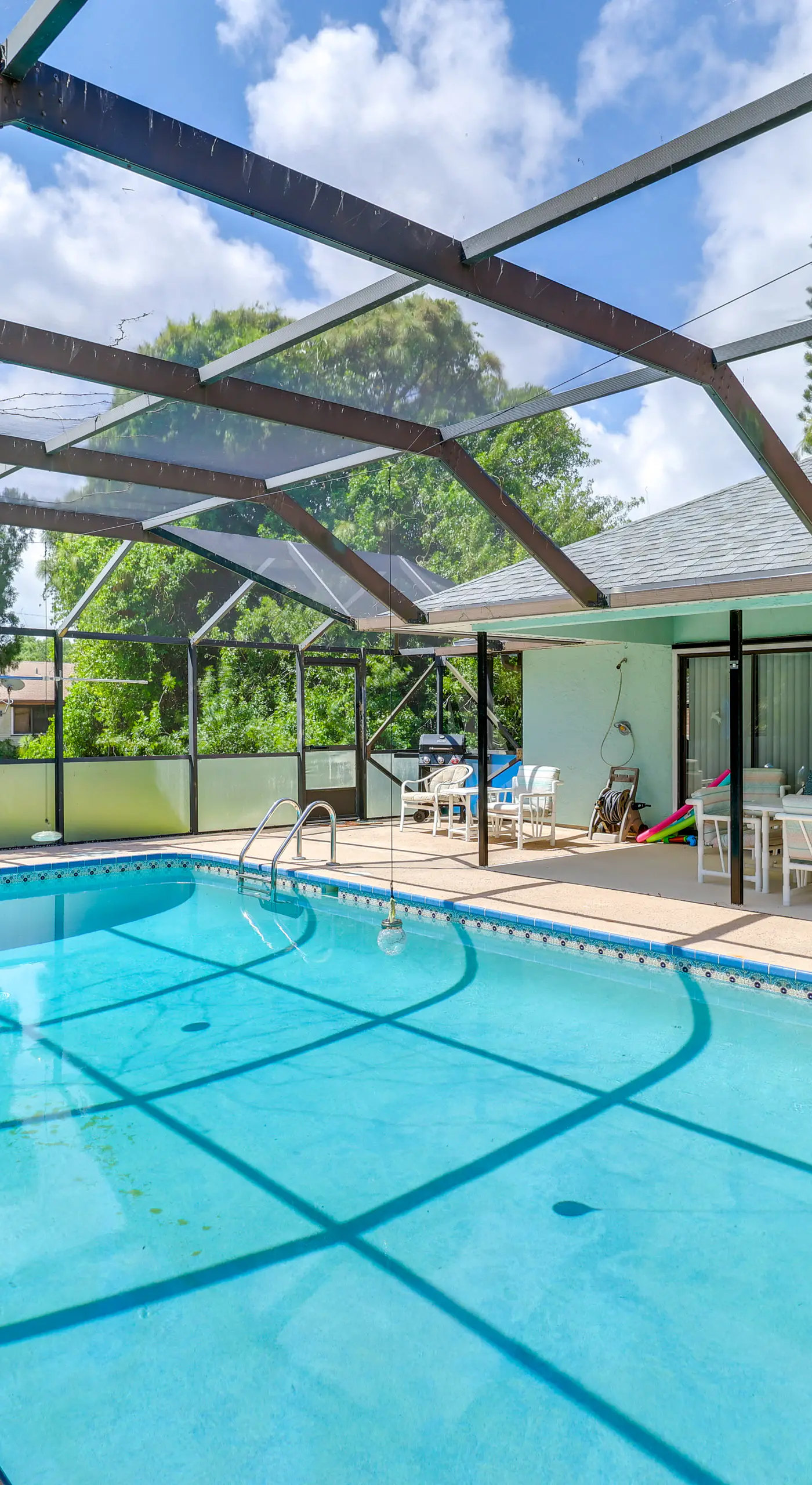 2 Mi to Water: Sebastian Home w/ Pool!