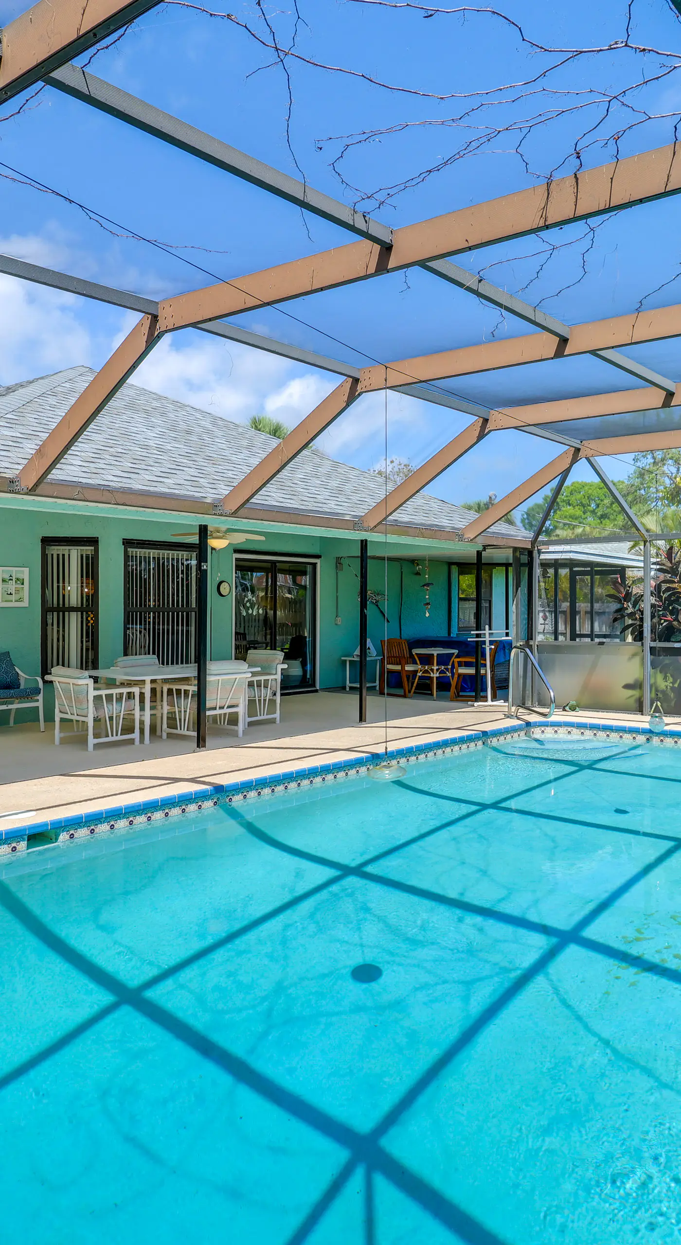 2 Mi to Water: Sebastian Home w/ Pool!