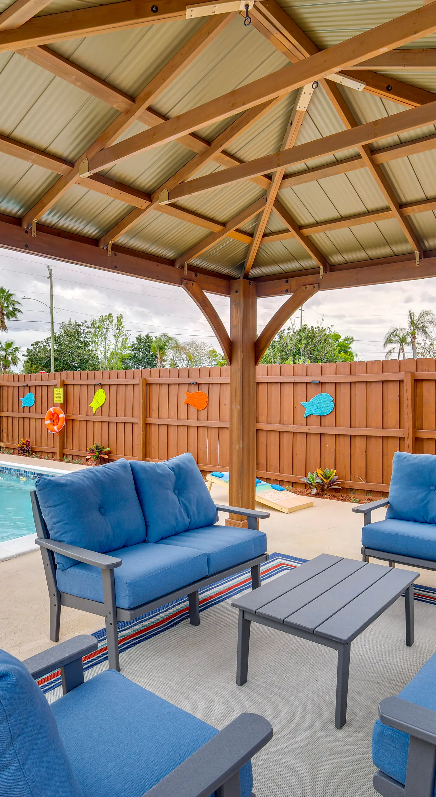 Lanai, Grill & Outdoor Pool: Melbourne Duplex!