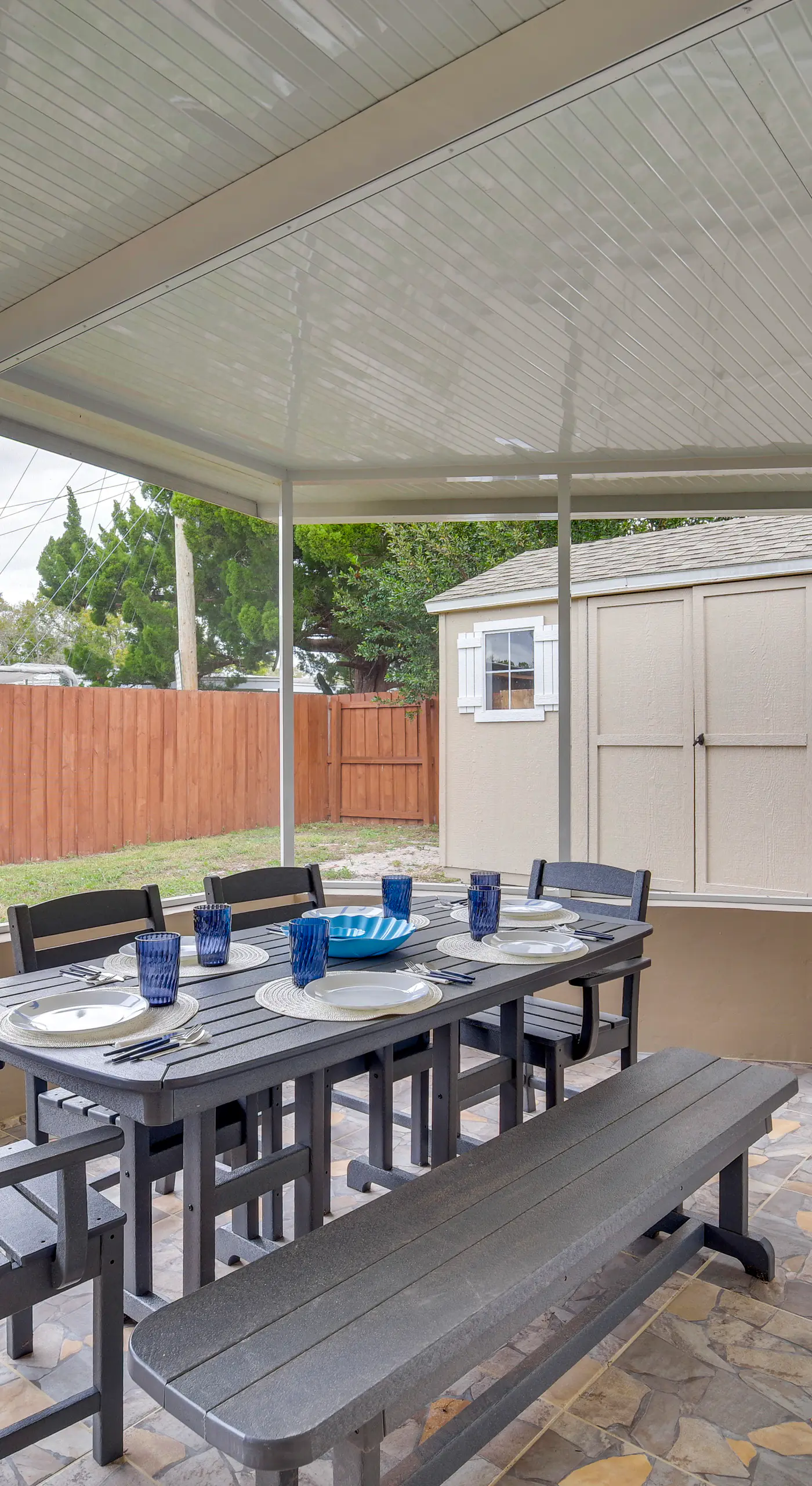 Lanai, Grill & Outdoor Pool: Melbourne Duplex!