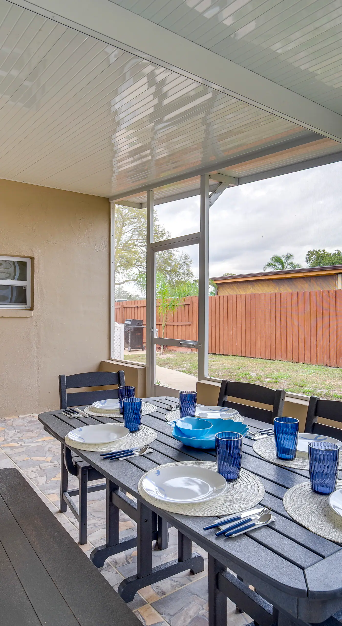 Lanai, Grill & Outdoor Pool: Melbourne Duplex!