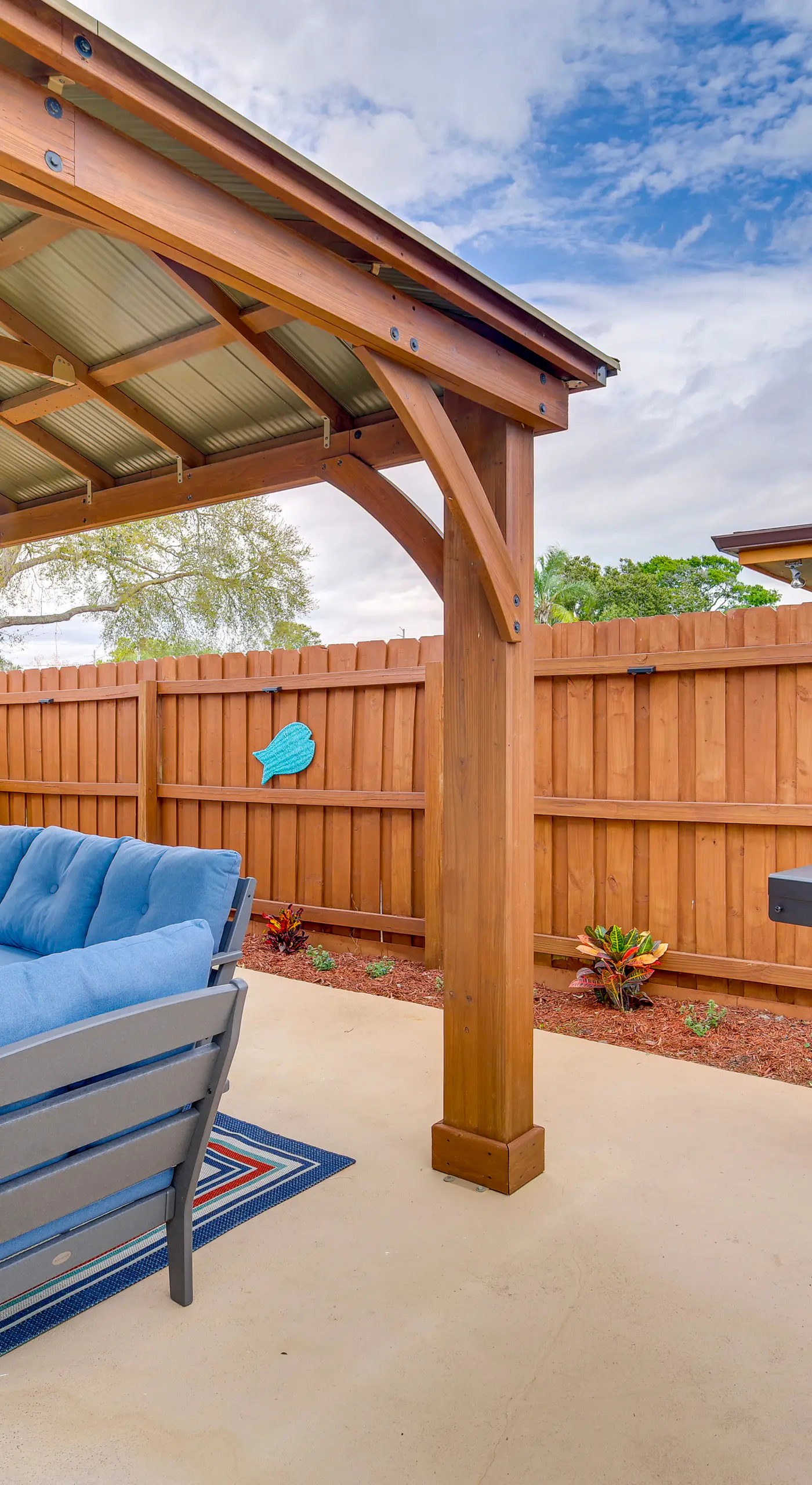 Lanai, Grill & Outdoor Pool: Melbourne Duplex!