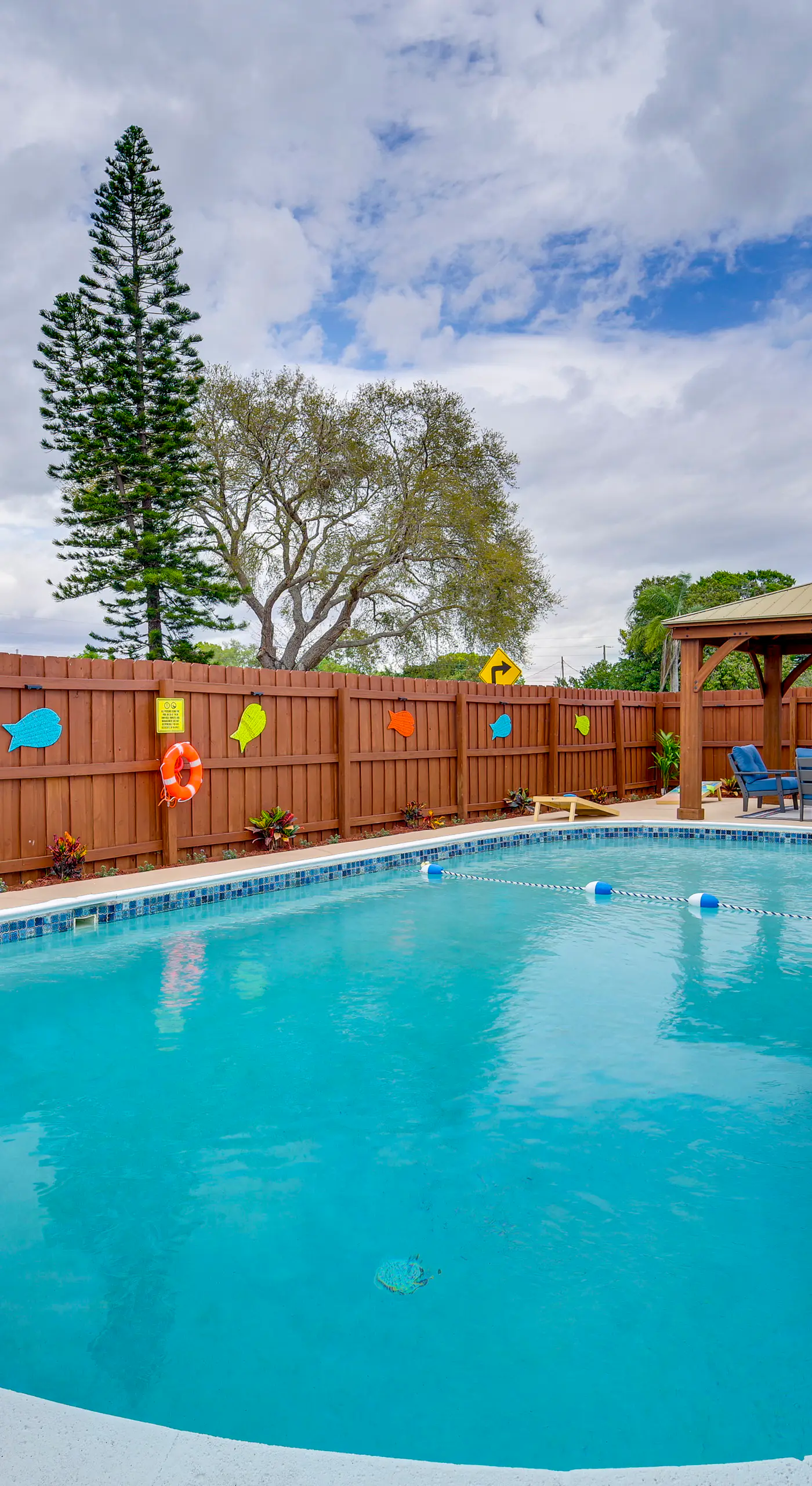 Lanai, Grill & Outdoor Pool: Melbourne Duplex!
