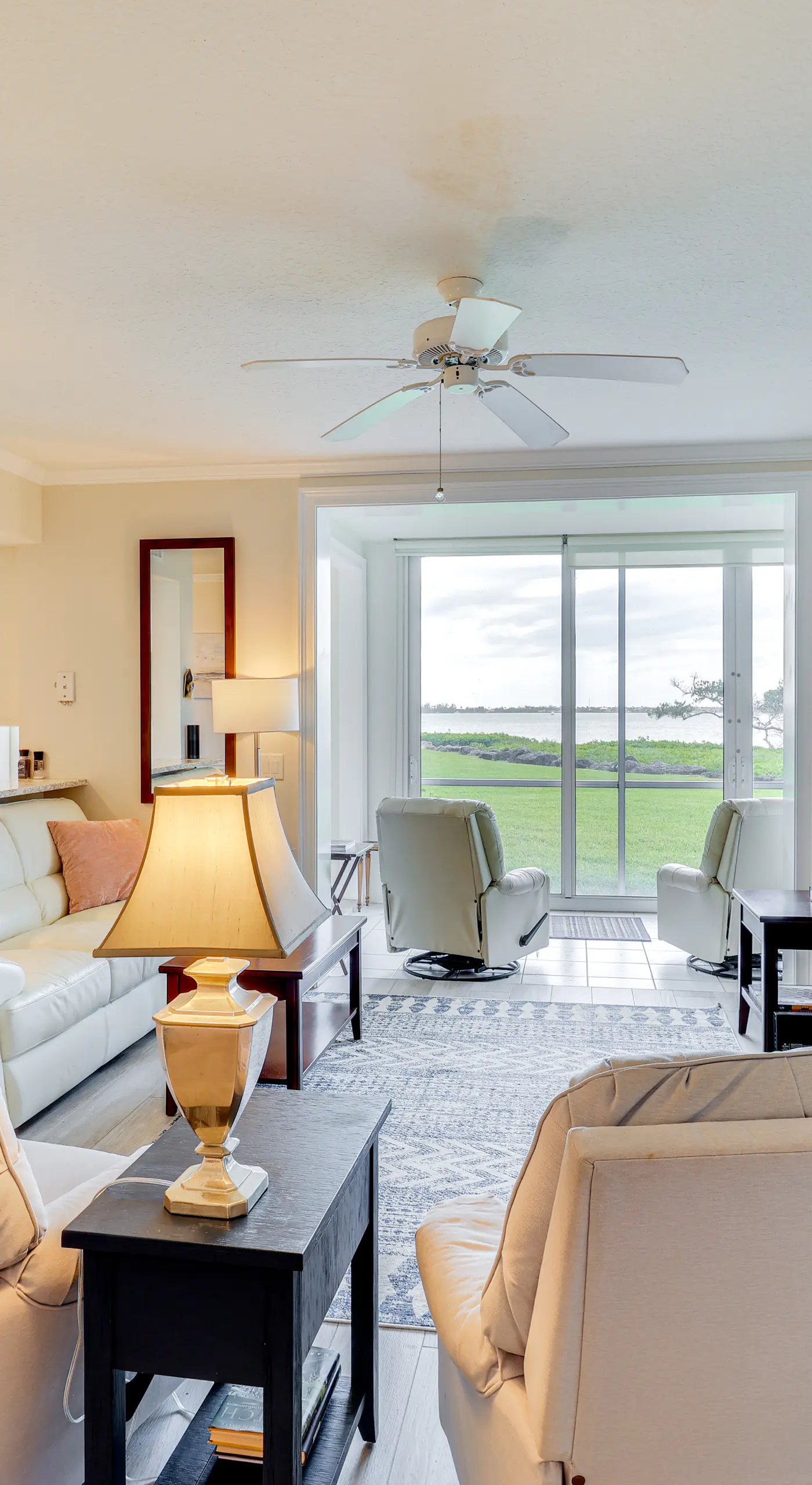 Walk to Stuart Beach: Resort Condo w/ Water View!