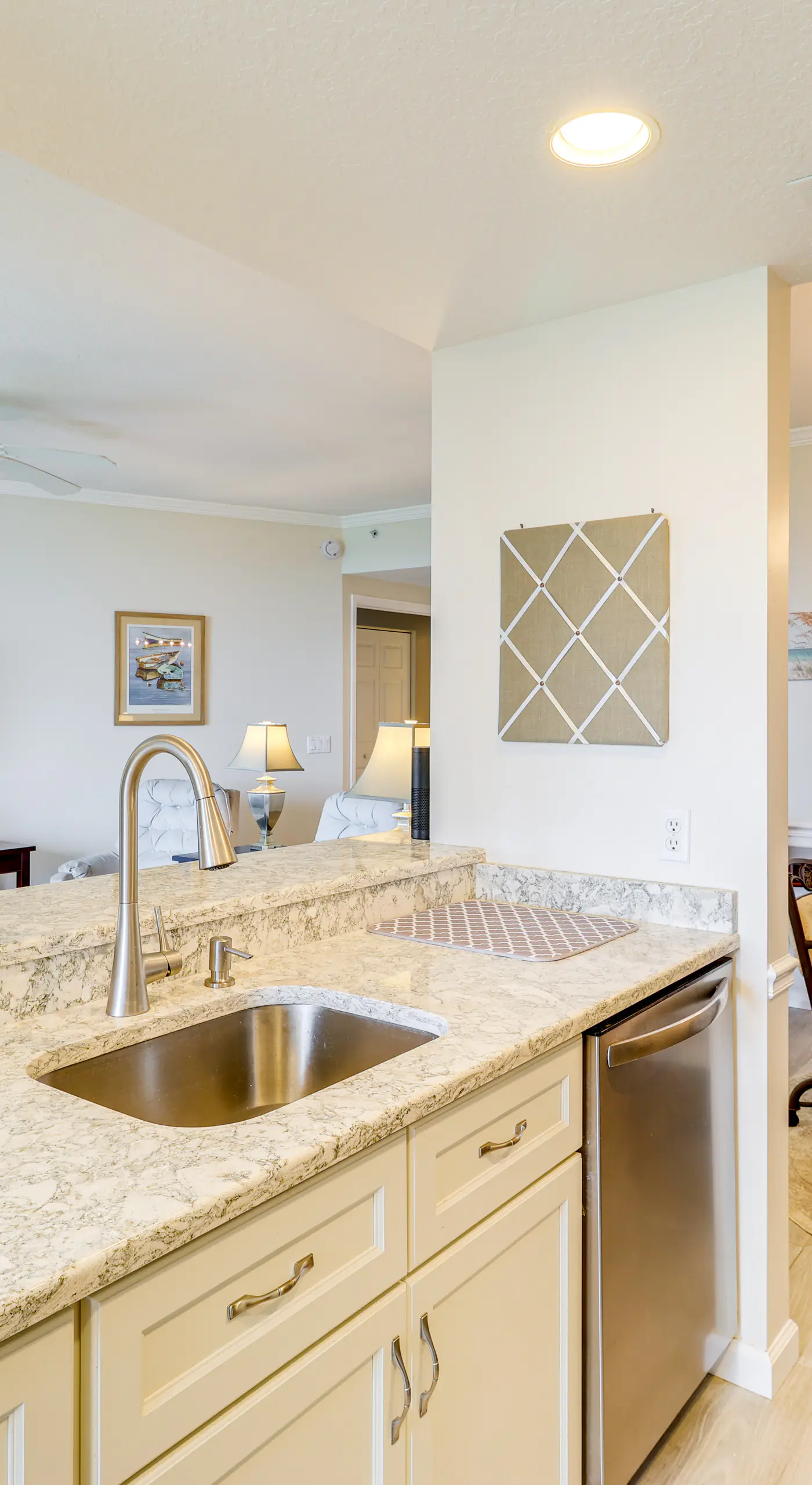Walk to Stuart Beach: Resort Condo w/ Water View!