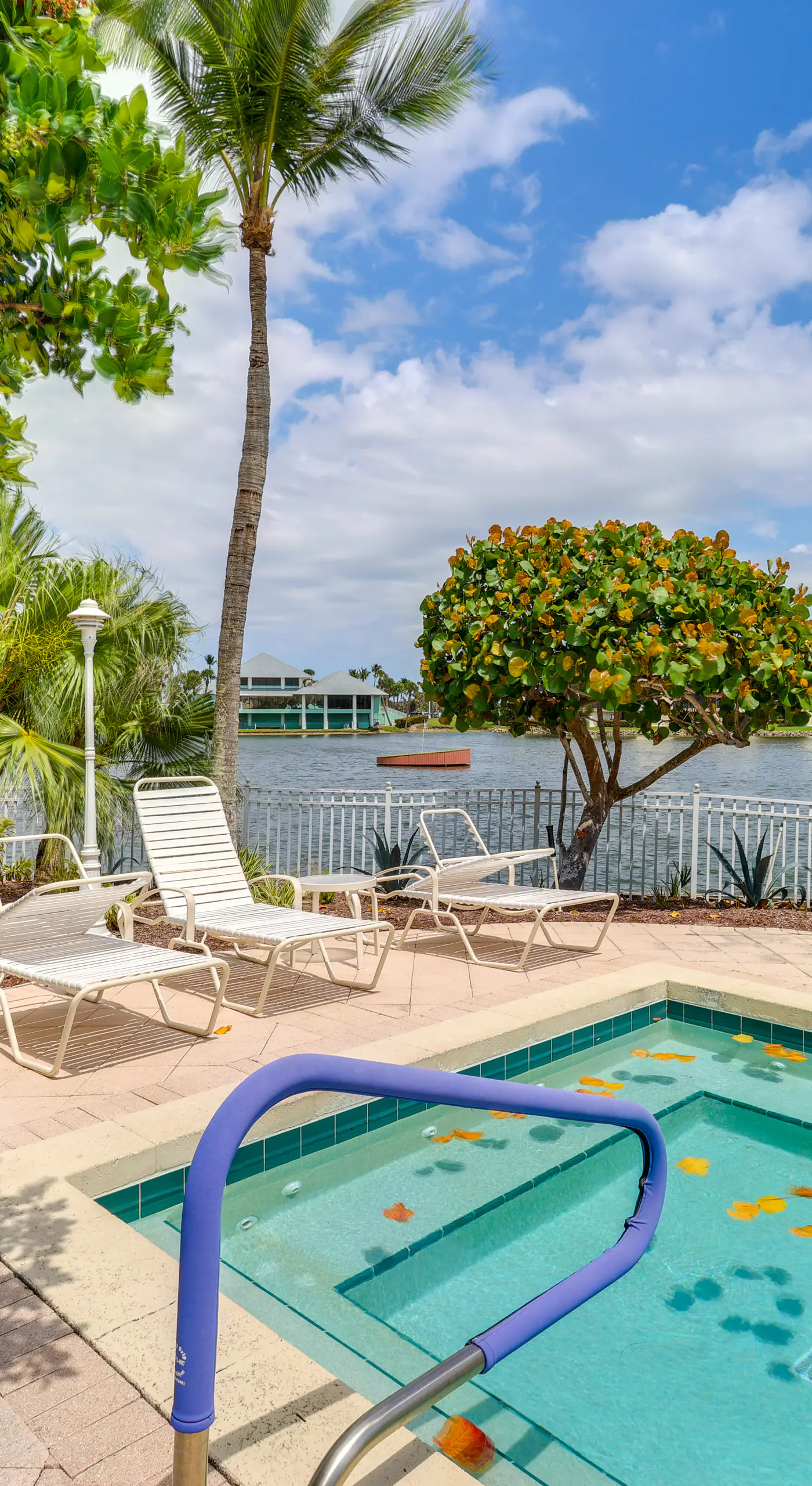 Walk to Stuart Beach: Resort Condo w/ Water View!