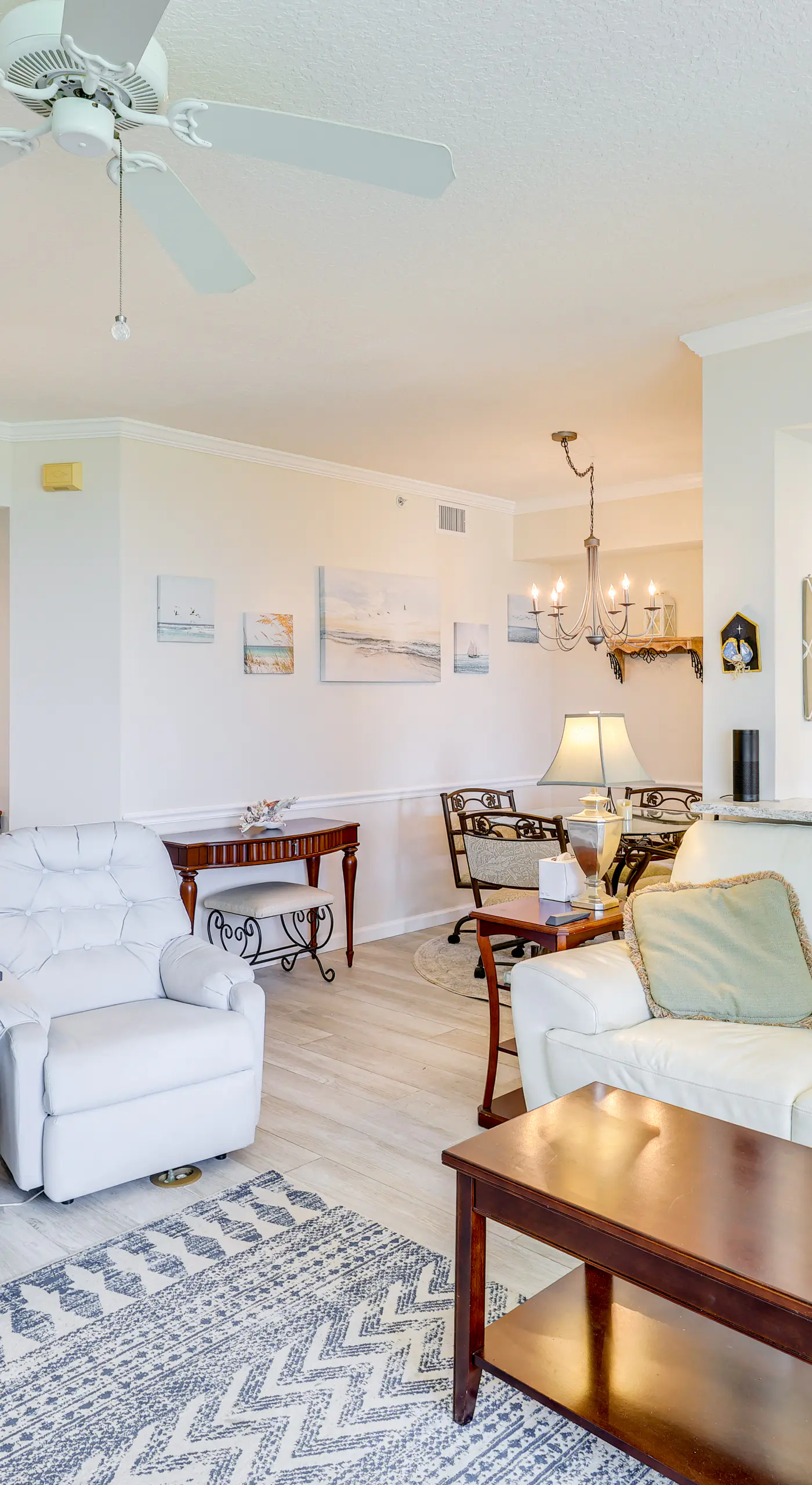 Walk to Stuart Beach: Resort Condo w/ Water View!