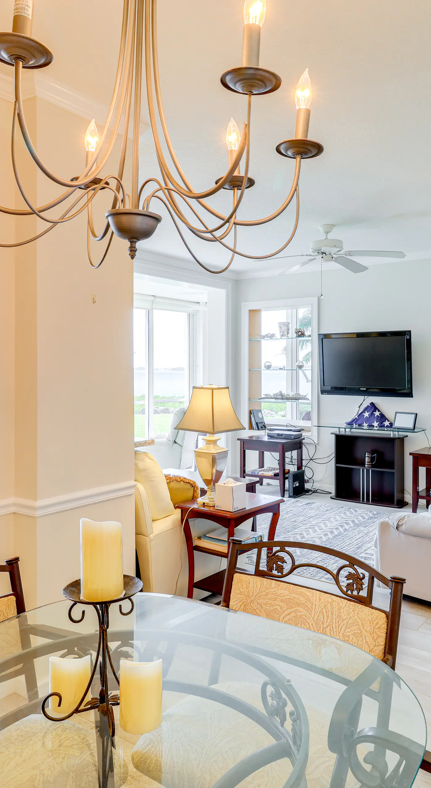 Walk to Stuart Beach: Resort Condo w/ Water View!