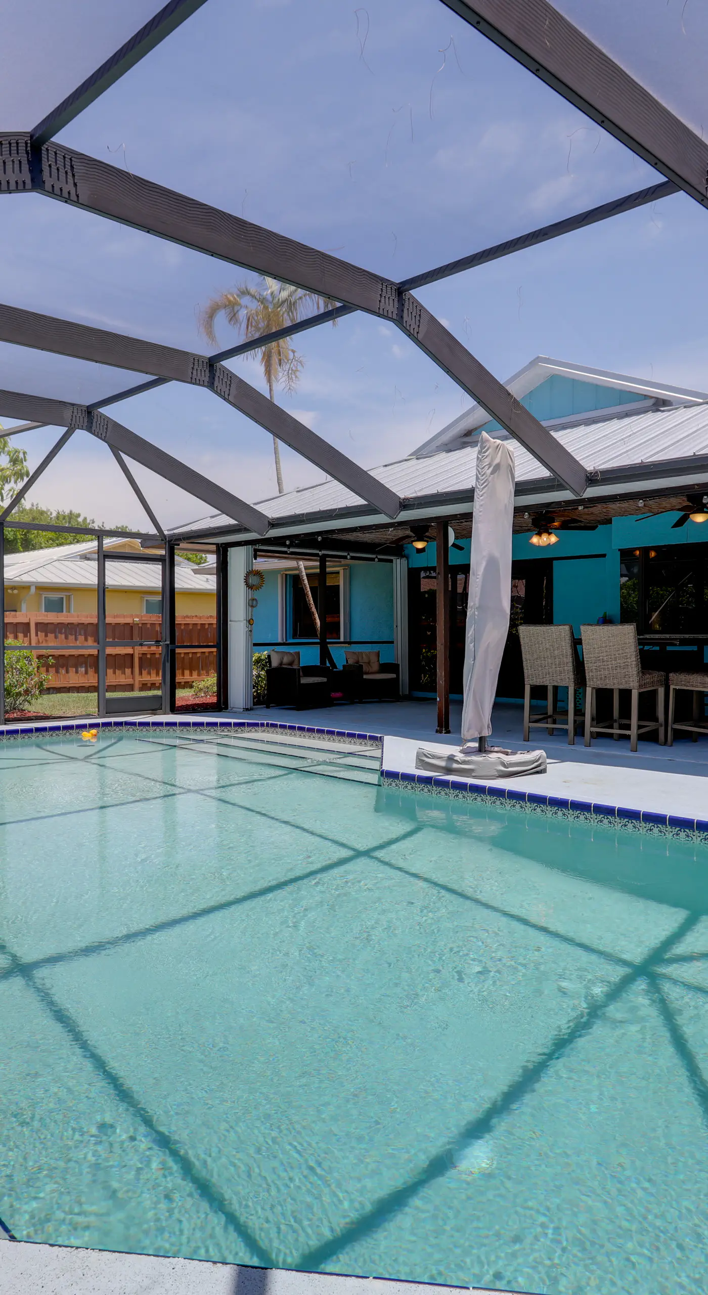 Private Pool & Yard: Family Home in Port St Lucie