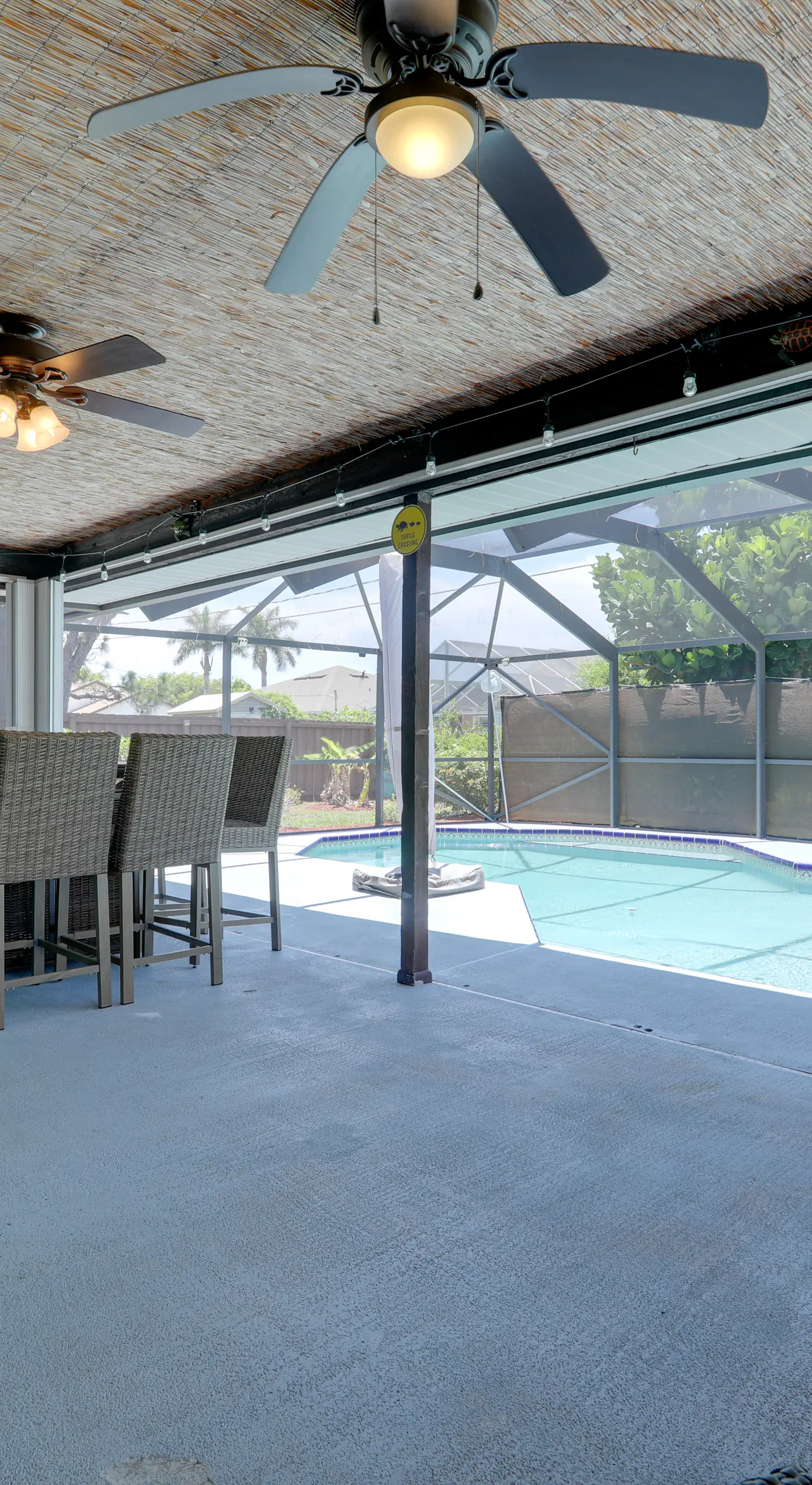 Private Pool & Yard: Family Home in Port St Lucie