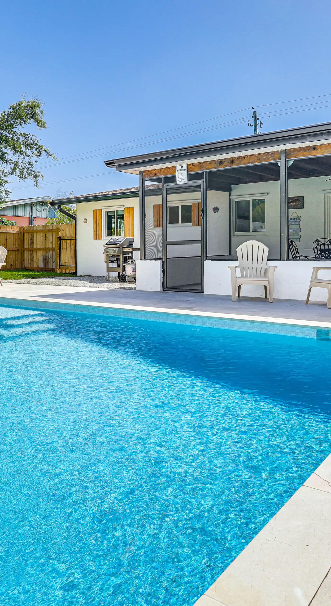 Swim, Game & BBQ: Family Retreat in Stuart