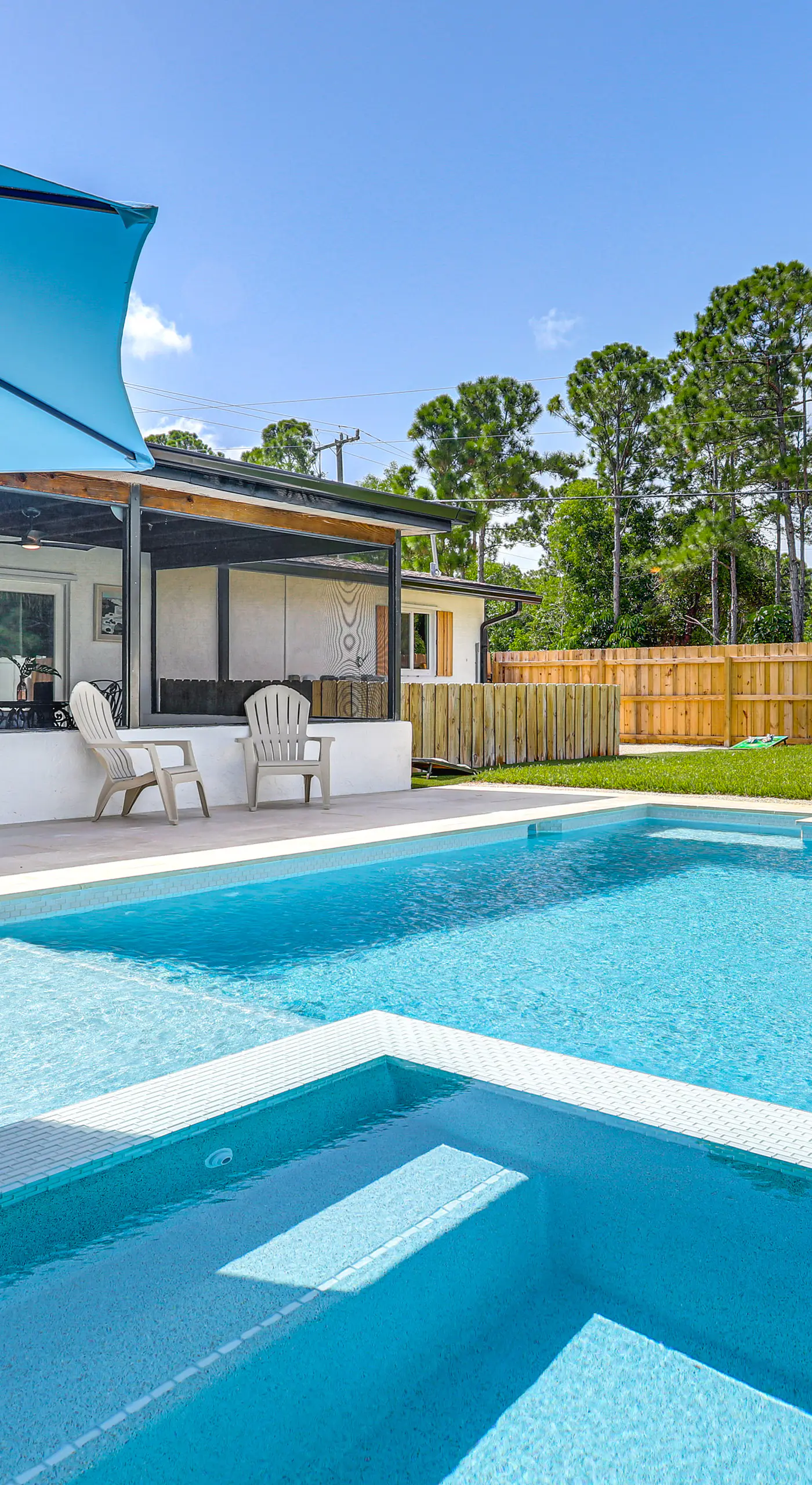 Swim, Game & BBQ: Family Retreat in Stuart