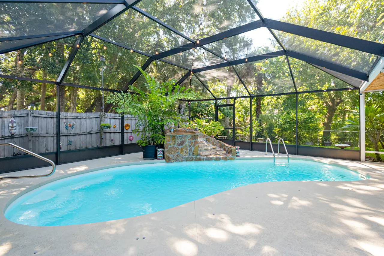 Private Backyard Oasis: Cocoa Family Home! | 4 Bed Sharpes, FL House ...