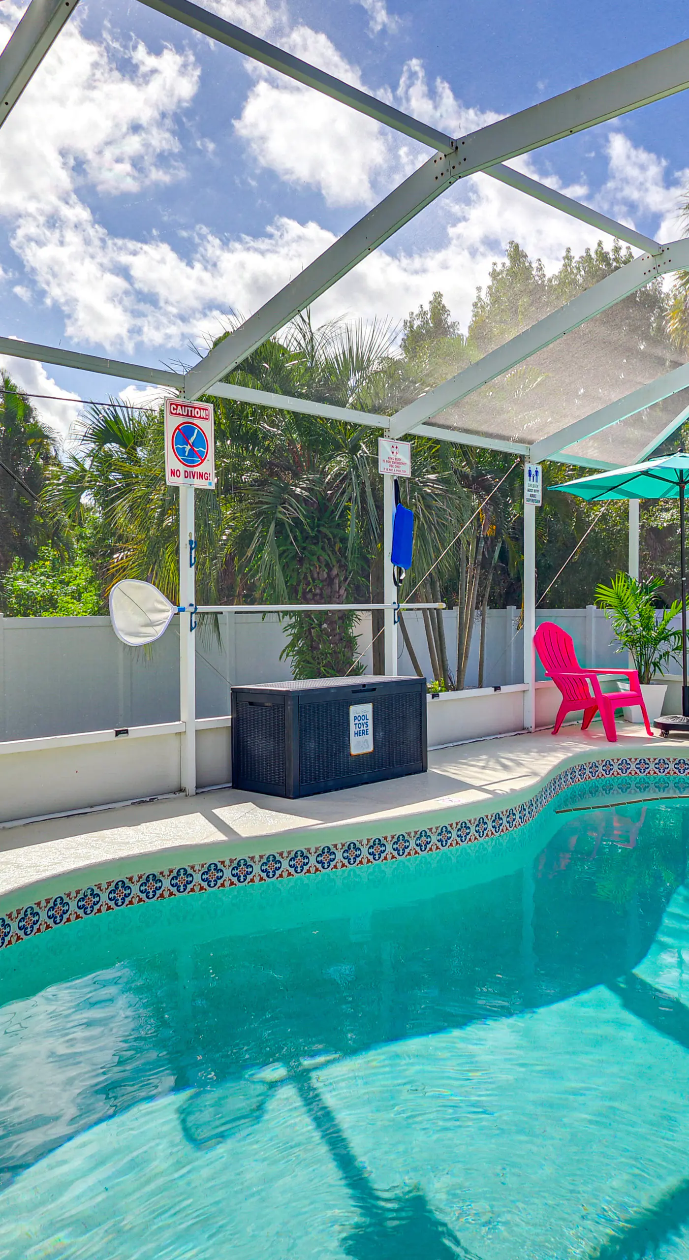 Fenced Yard, Game Room: Family Home in Sebastian!