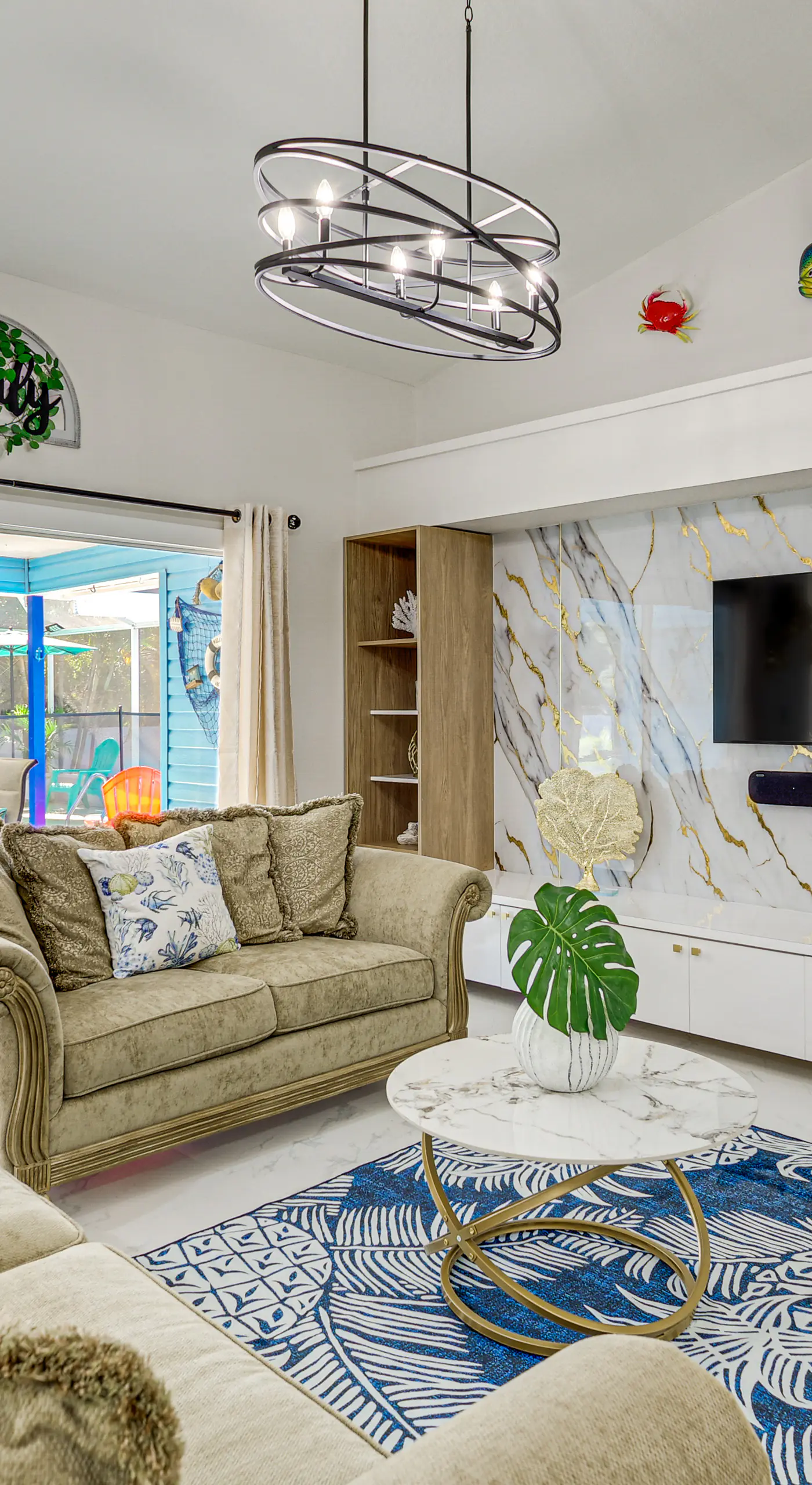 Fenced Yard, Game Room: Family Home in Sebastian!