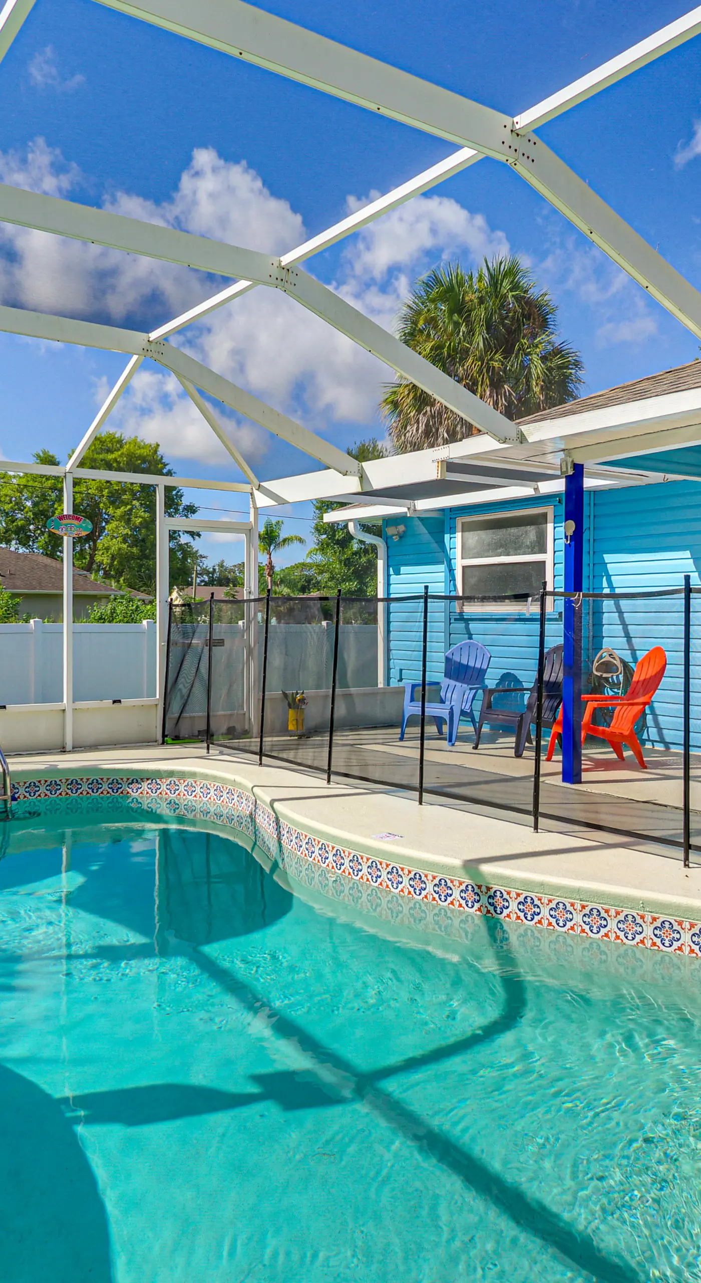 Fenced Yard, Game Room: Family Home in Sebastian!
