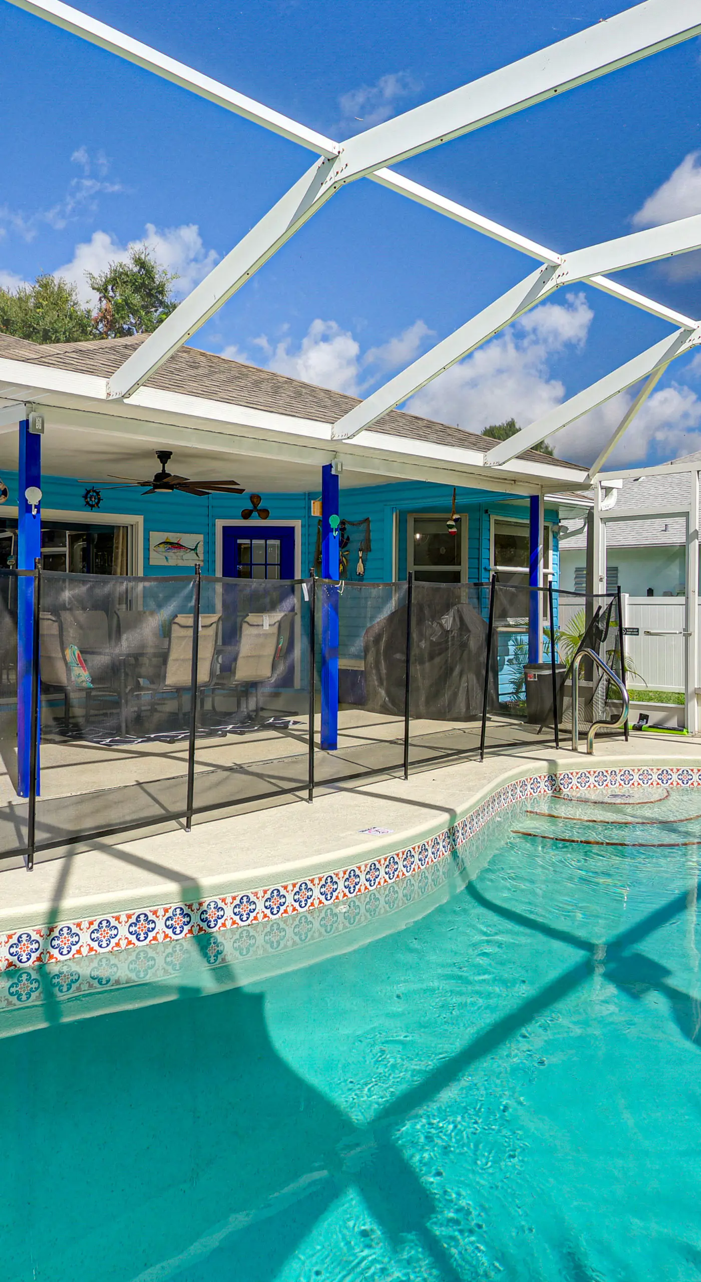 Fenced Yard, Game Room: Family Home in Sebastian!