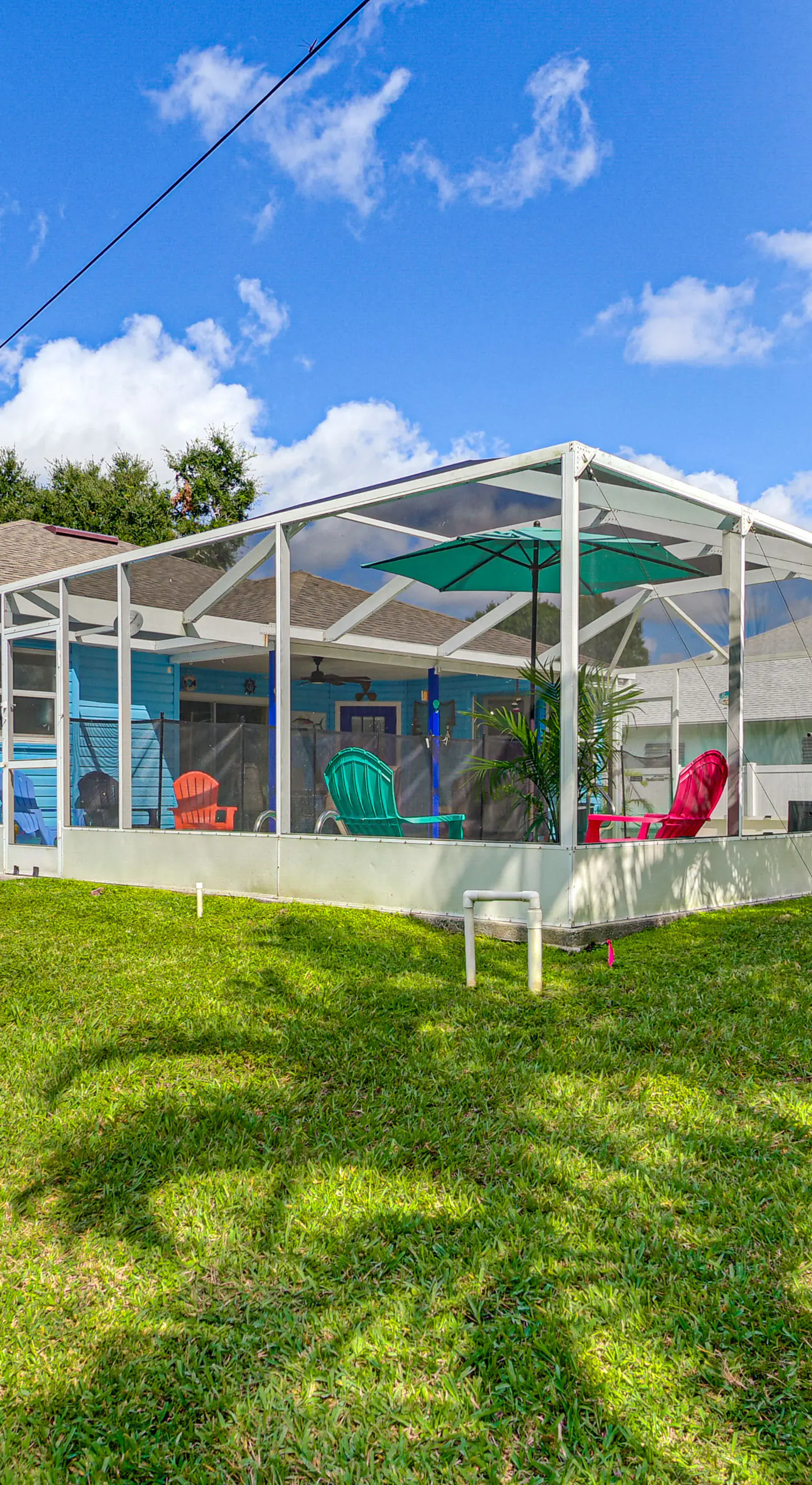 Fenced Yard, Game Room: Family Home in Sebastian!