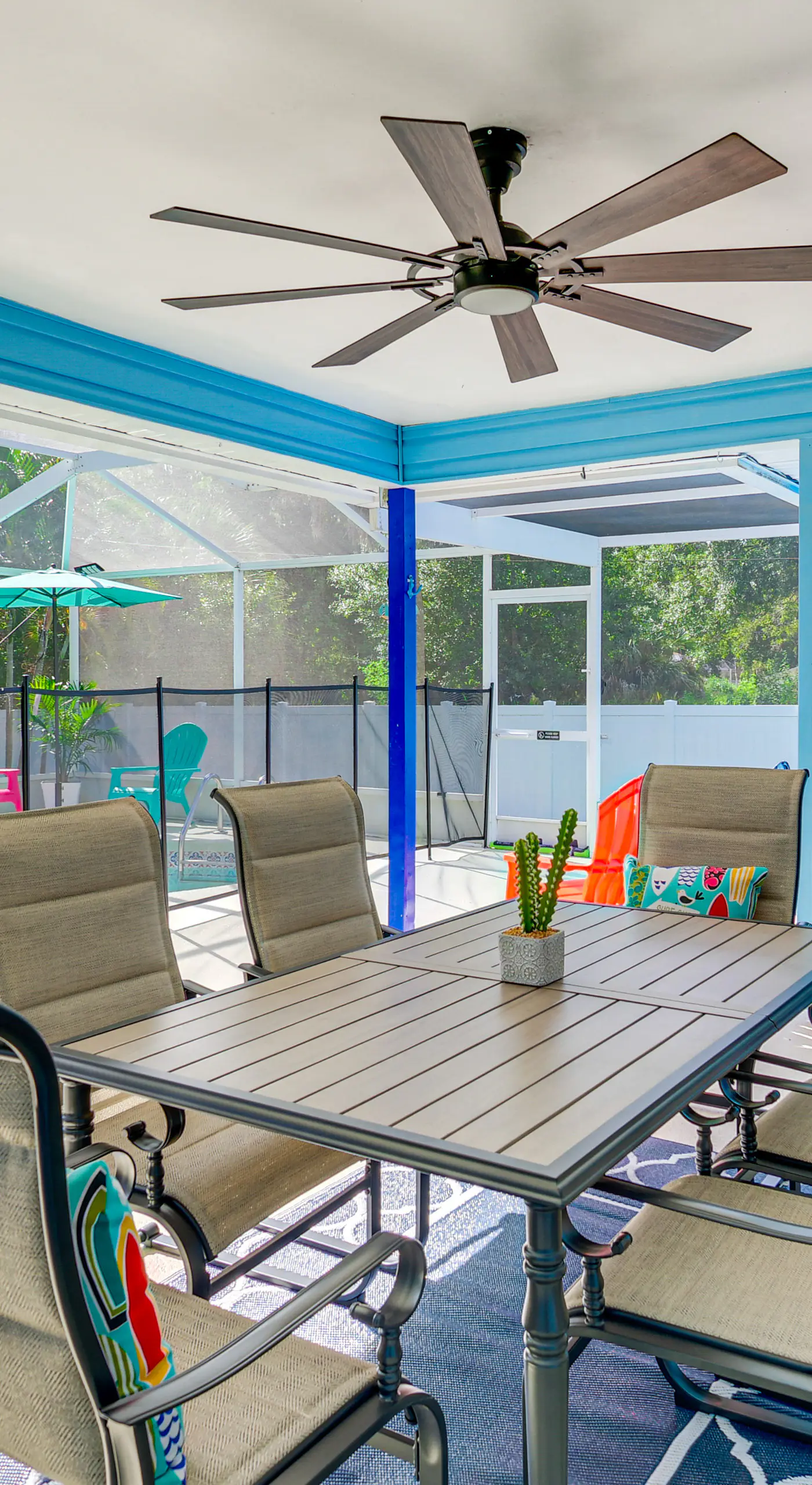 Fenced Yard, Game Room: Family Home in Sebastian!