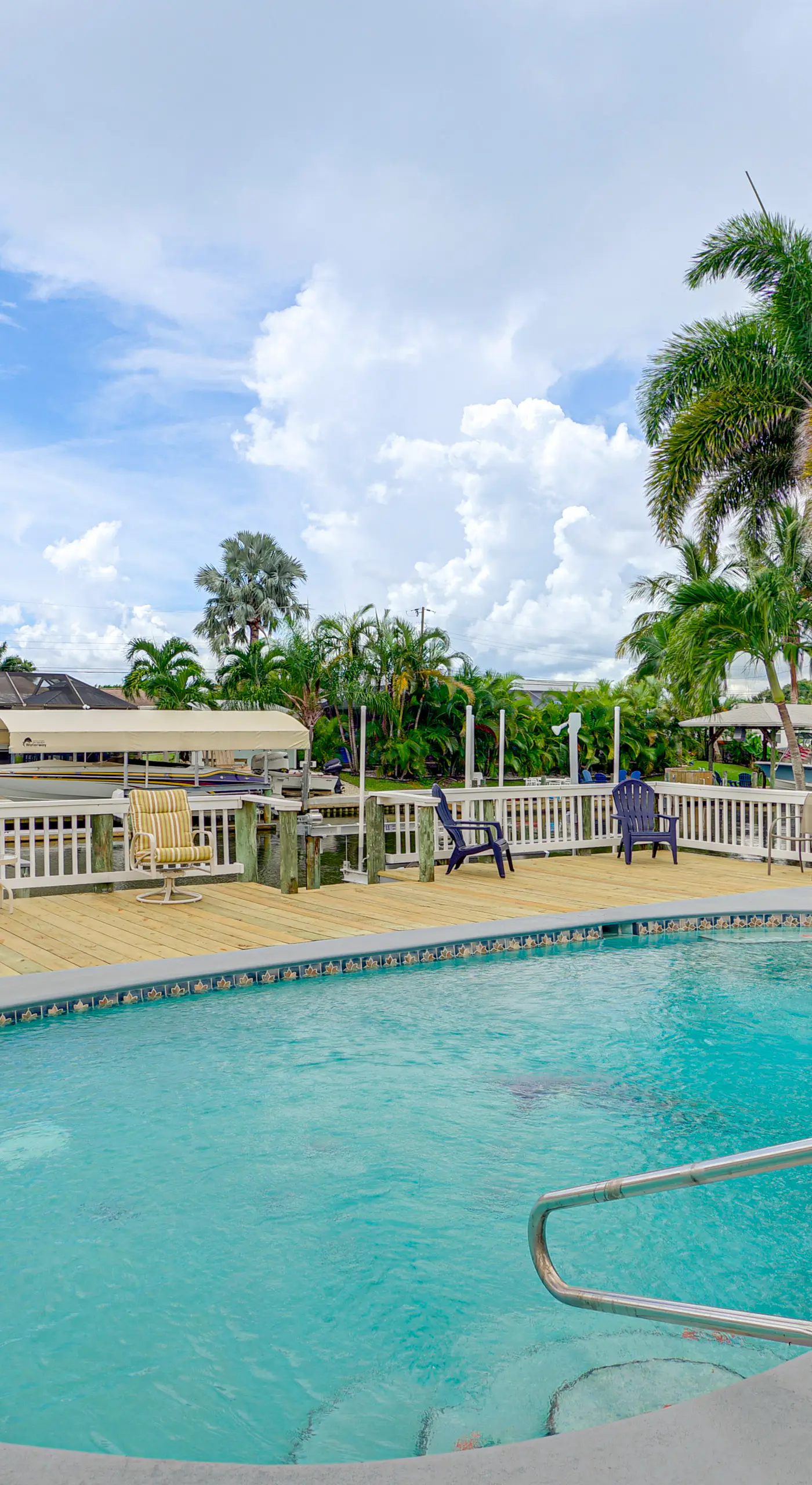 Canal-Front Retreat w/ Boat Dock on Merritt Island