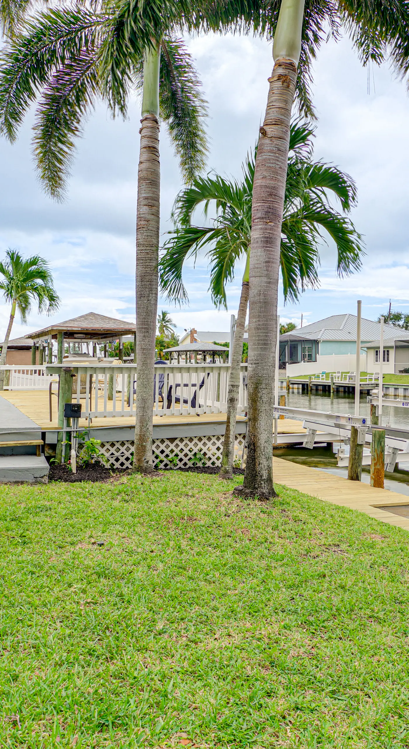 Canal-Front Retreat w/ Boat Dock on Merritt Island