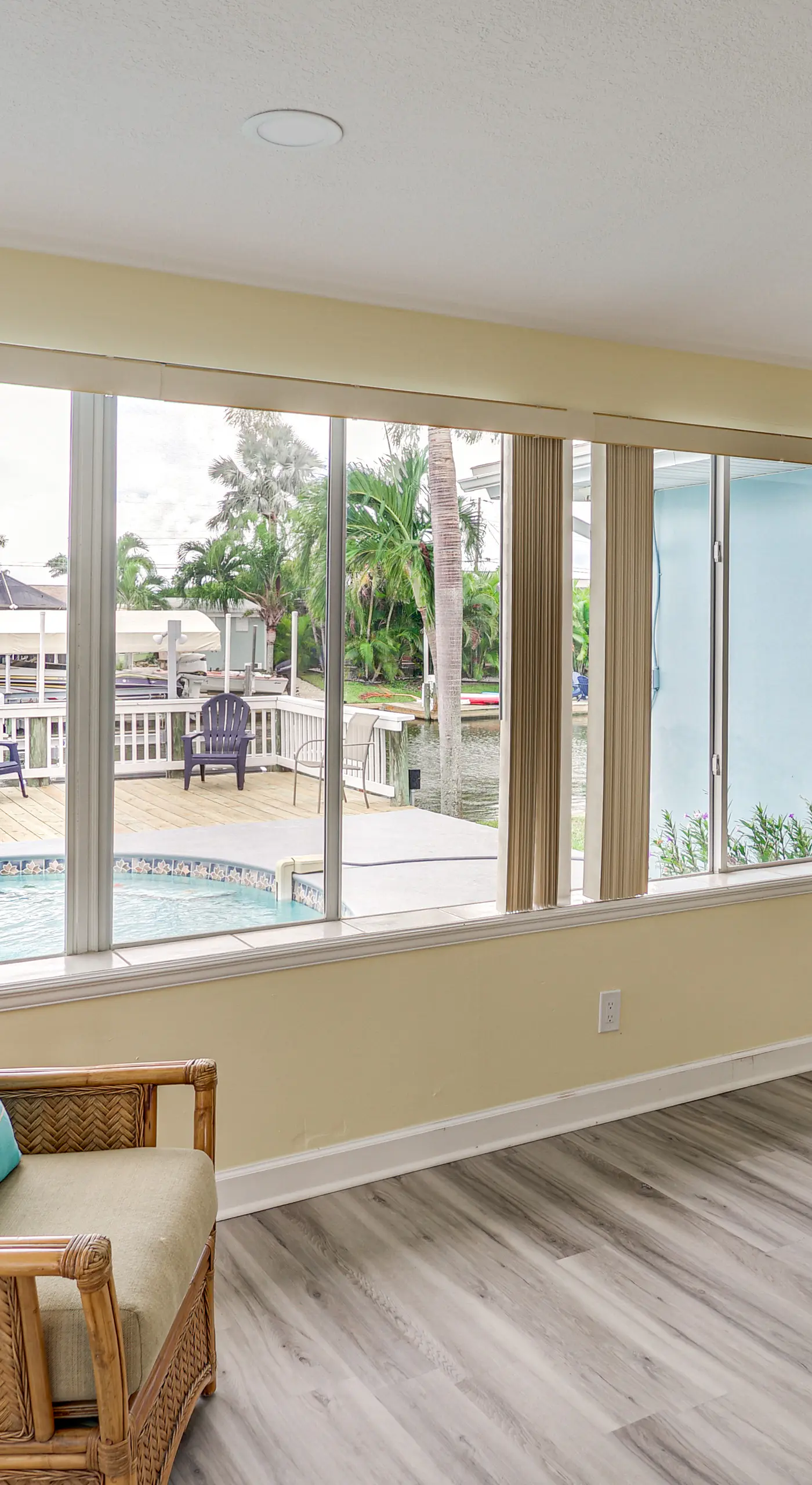 Canal-Front Retreat w/ Boat Dock on Merritt Island