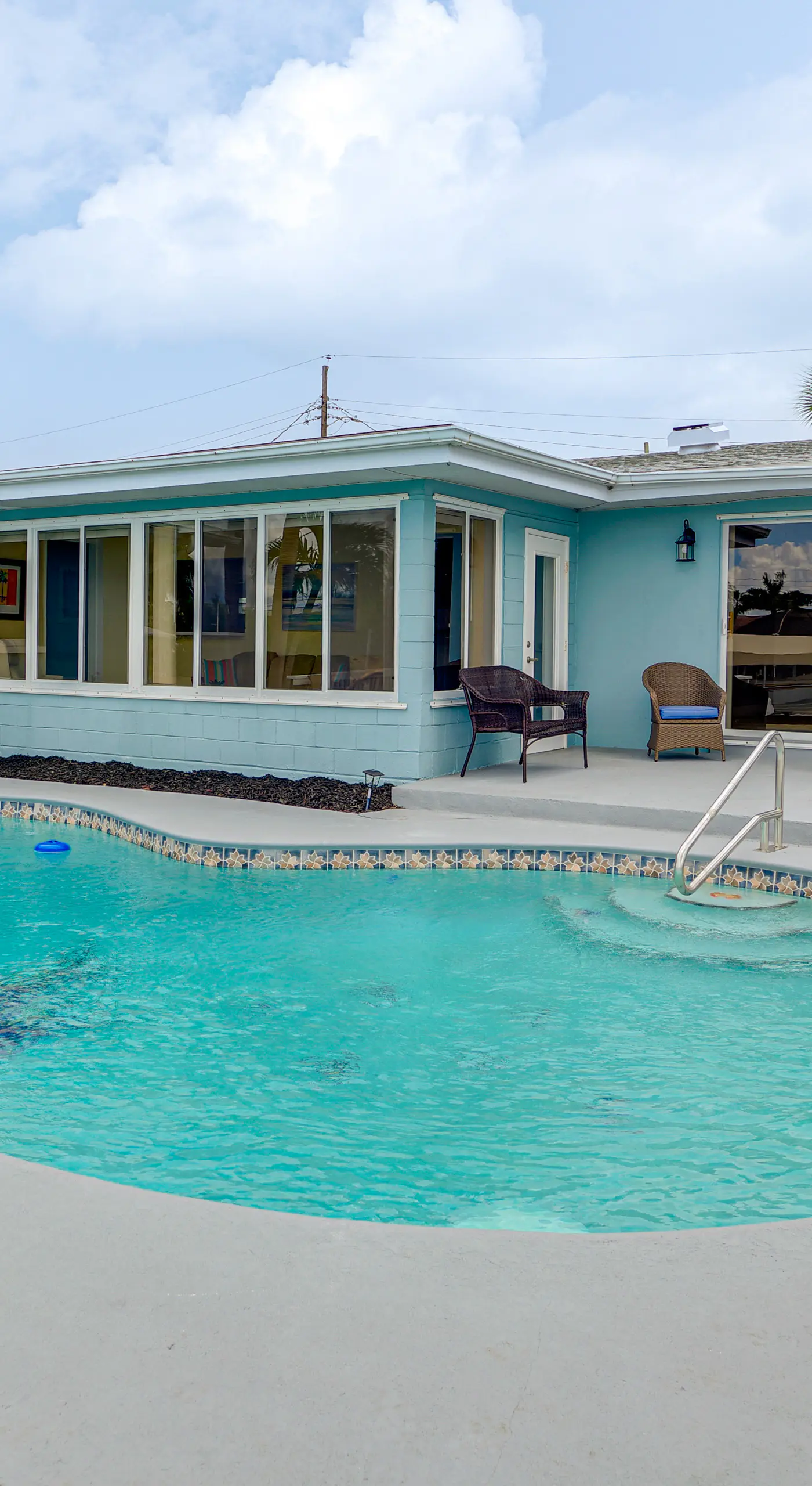 Canal-Front Retreat w/ Boat Dock on Merritt Island