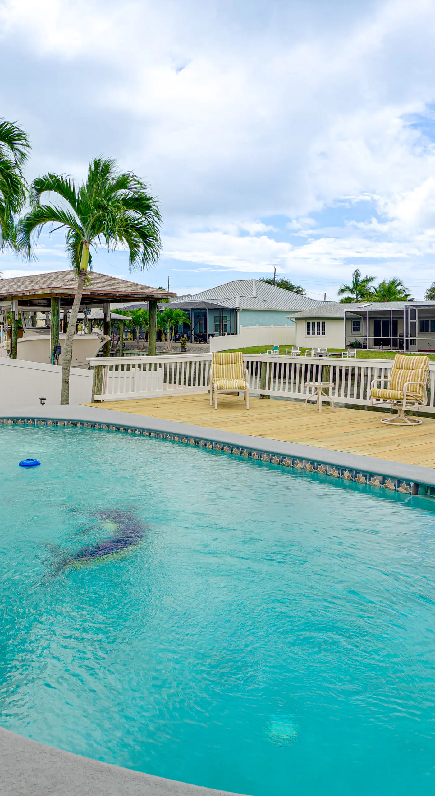 Canal-Front Retreat w/ Boat Dock on Merritt Island