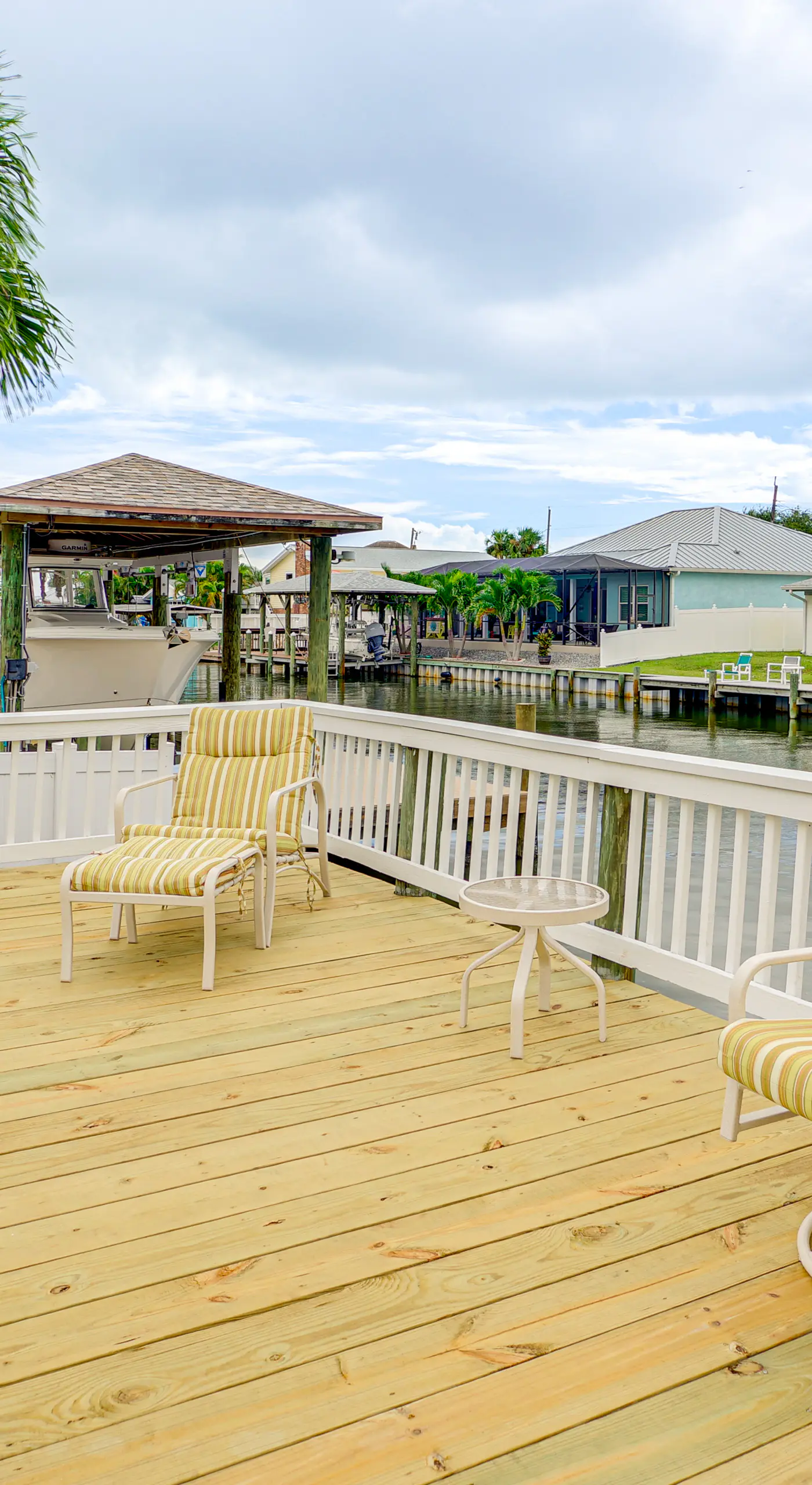 Canal-Front Retreat w/ Boat Dock on Merritt Island