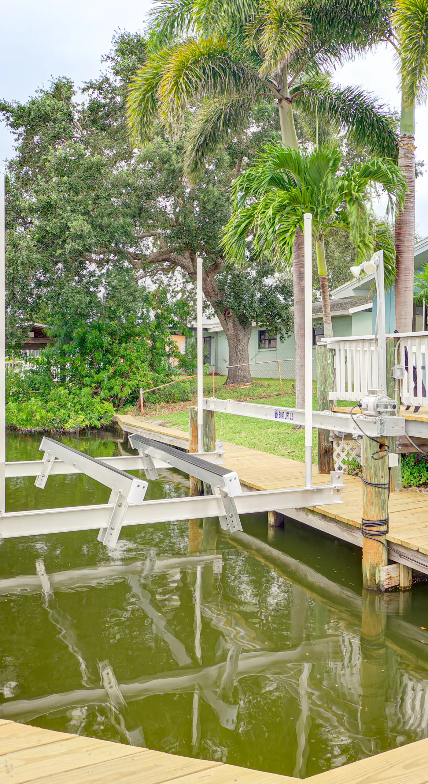 Canal-Front Retreat w/ Boat Dock on Merritt Island