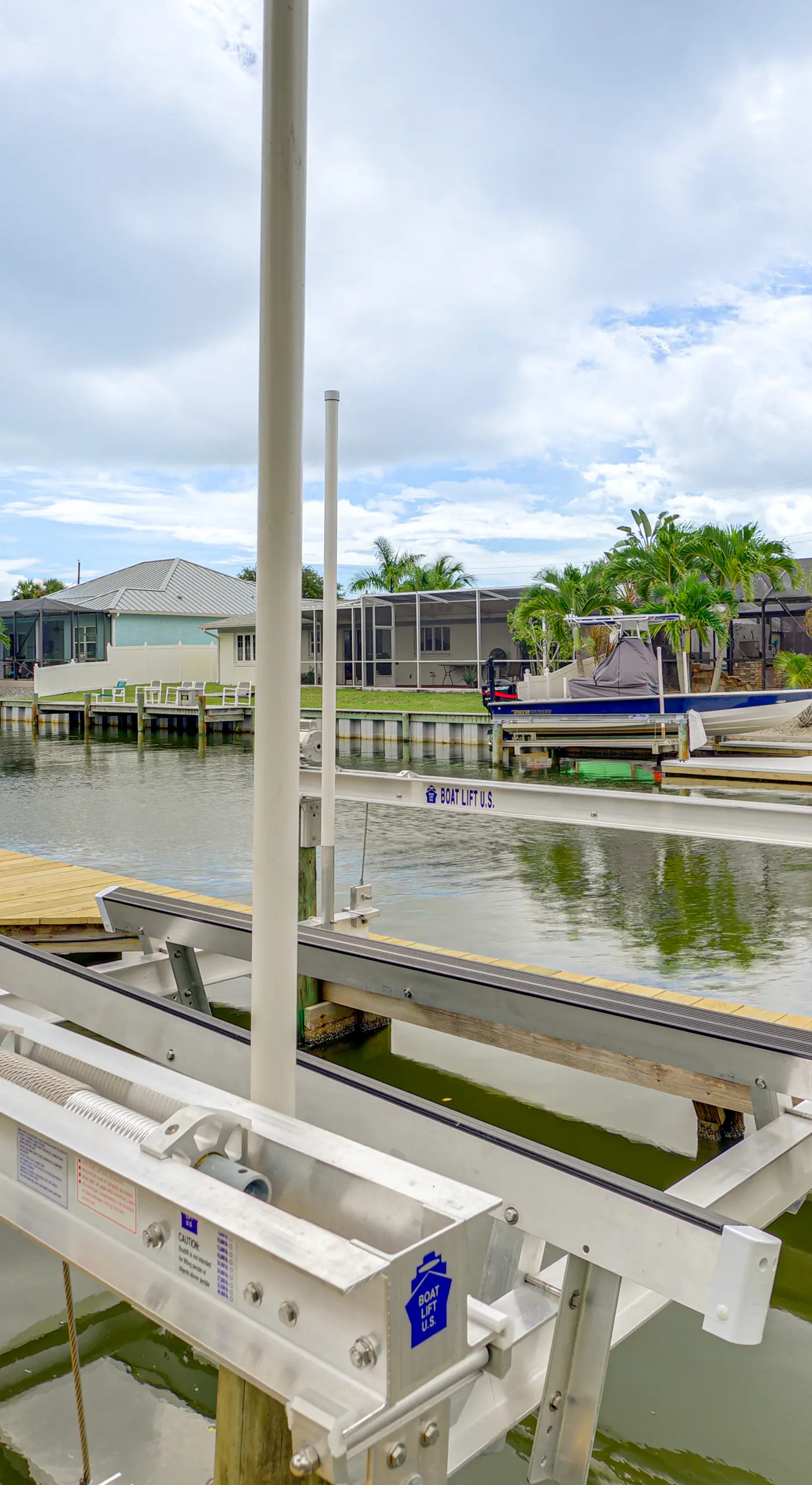 Canal-Front Retreat w/ Boat Dock on Merritt Island