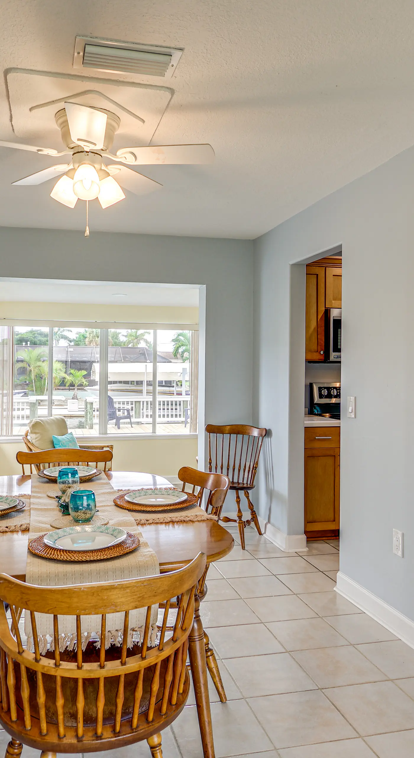 Canal-Front Retreat w/ Boat Dock on Merritt Island