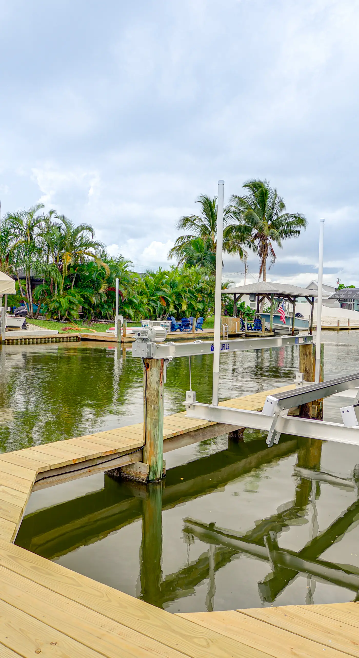 Canal-Front Retreat w/ Boat Dock on Merritt Island